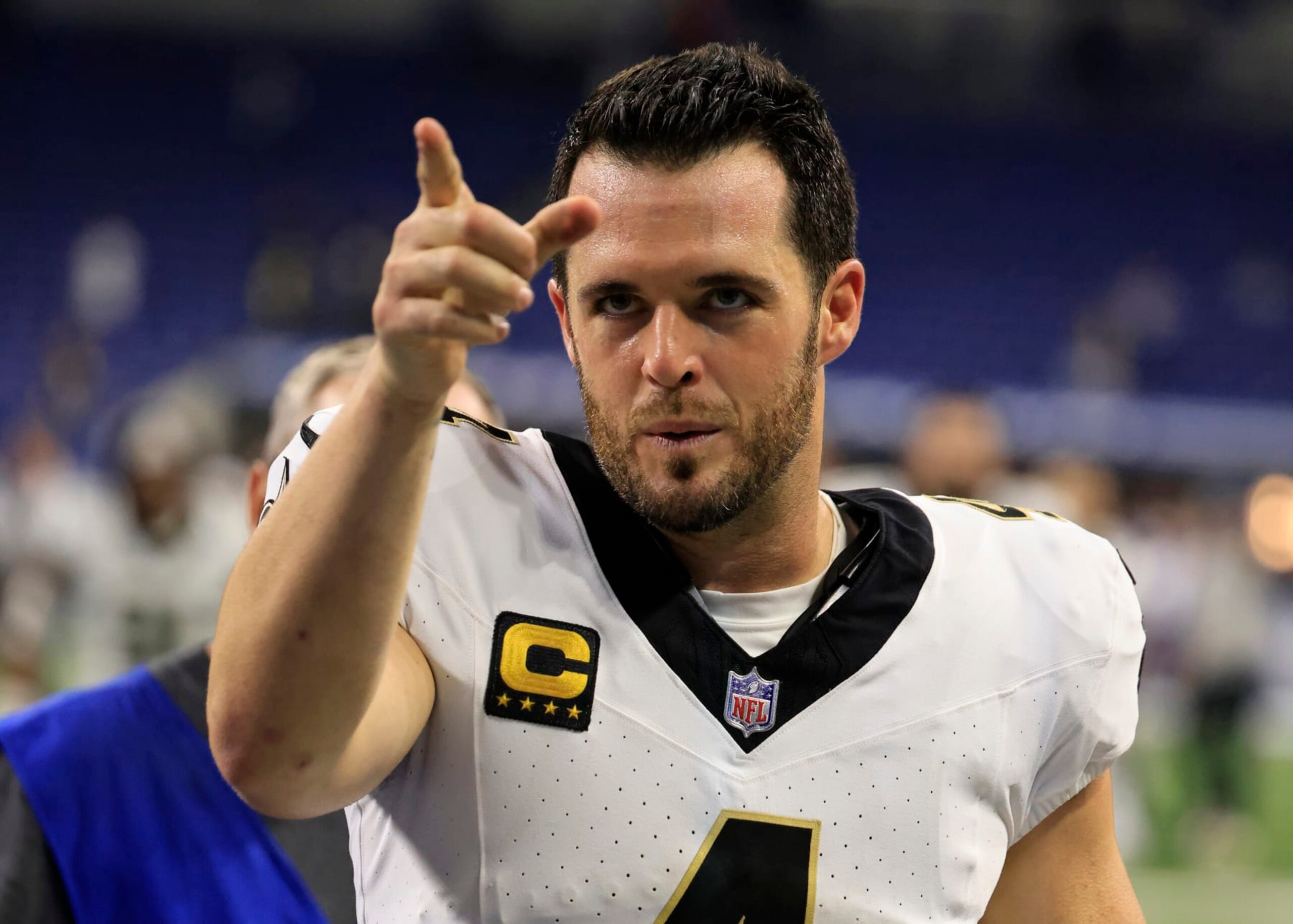 Saints QB Derek Carr Saints QB Derek Carr
