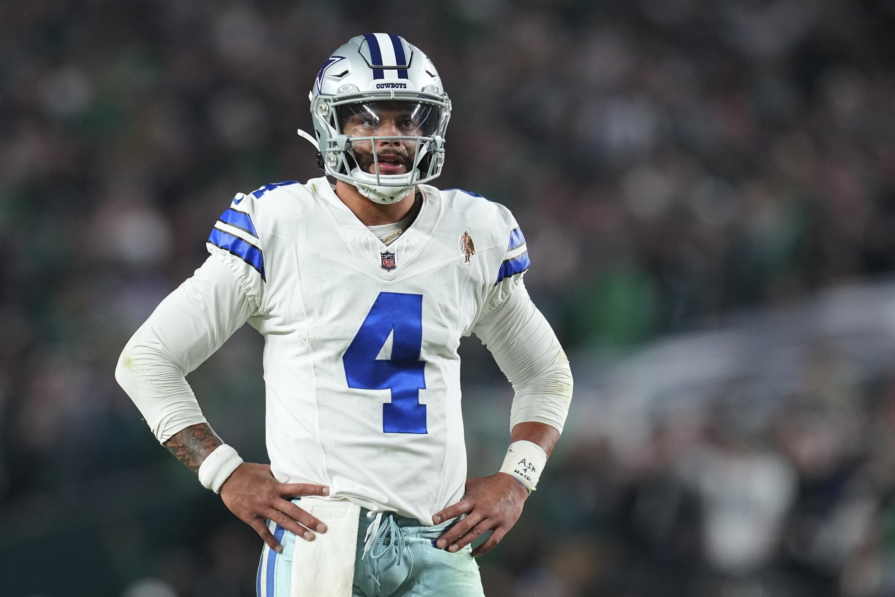 Cowboys QB Dak Prescott