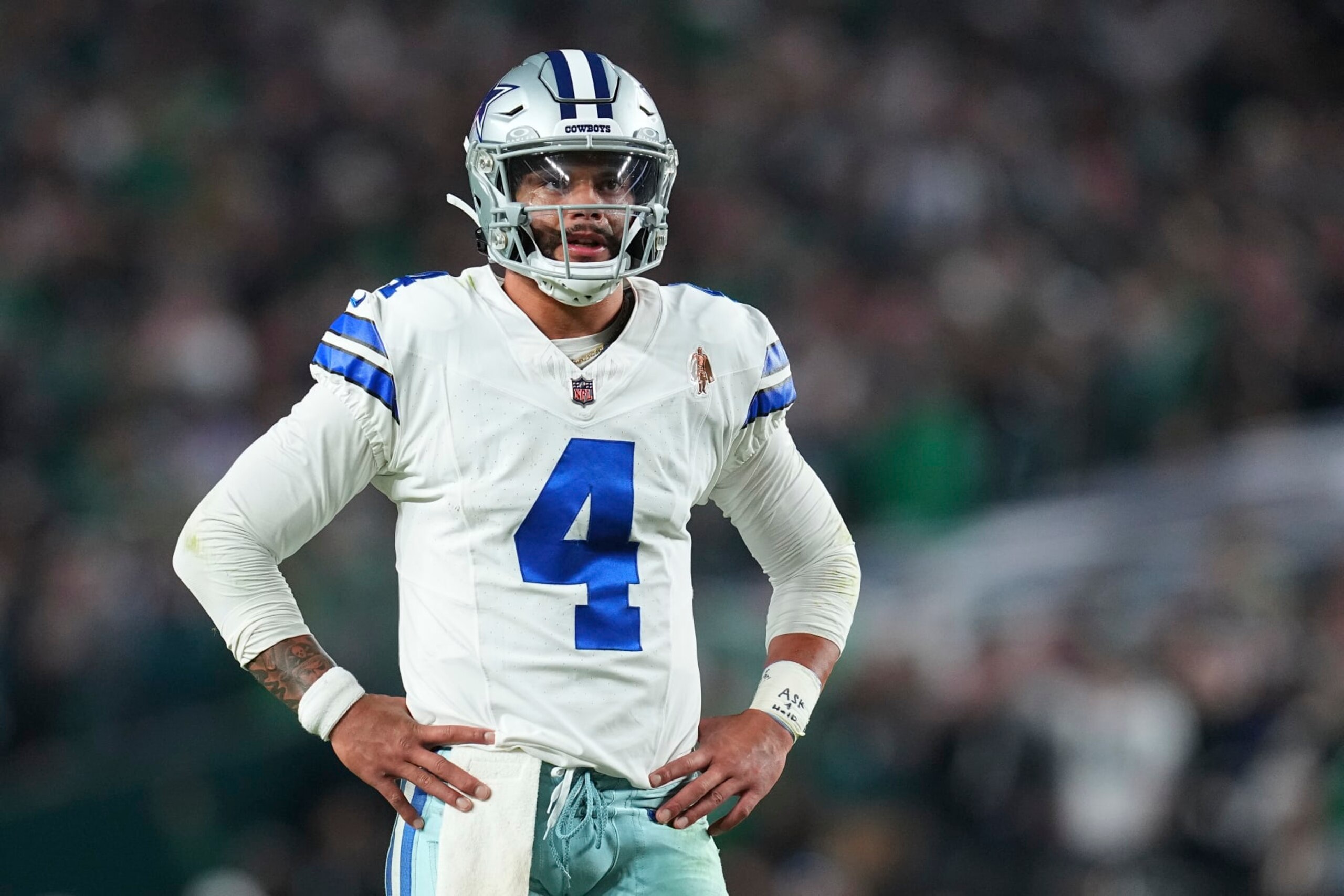 Cowboys QB Dak Prescott