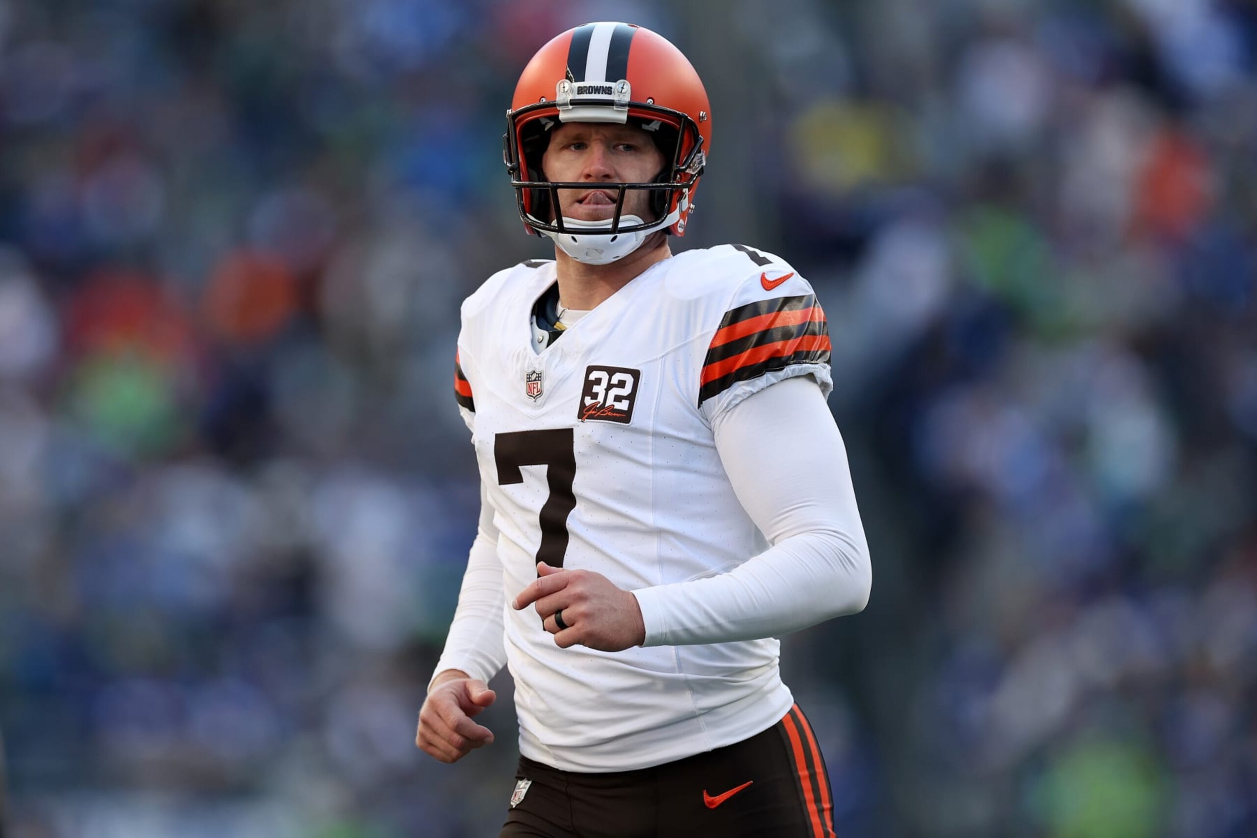 Browns K Dustin Hopkins