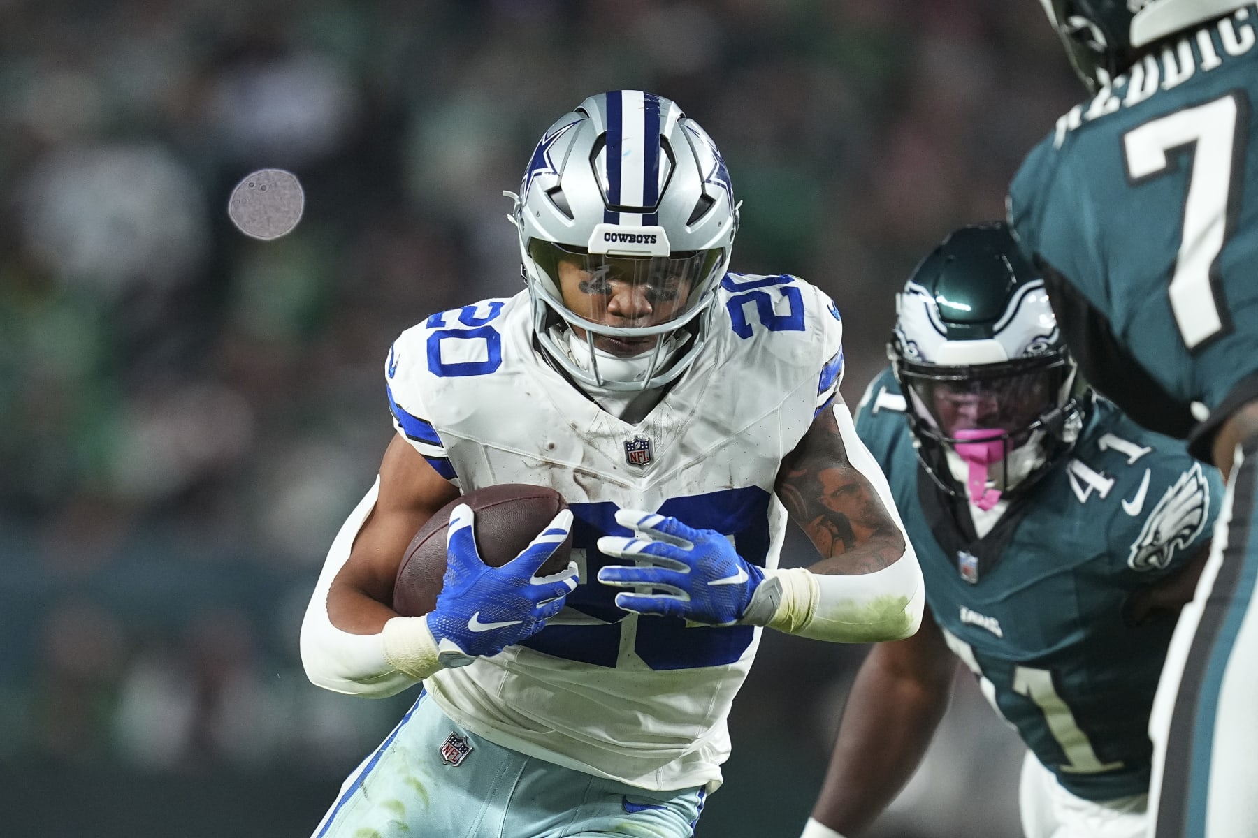 Cowboys RB Tony Pollard