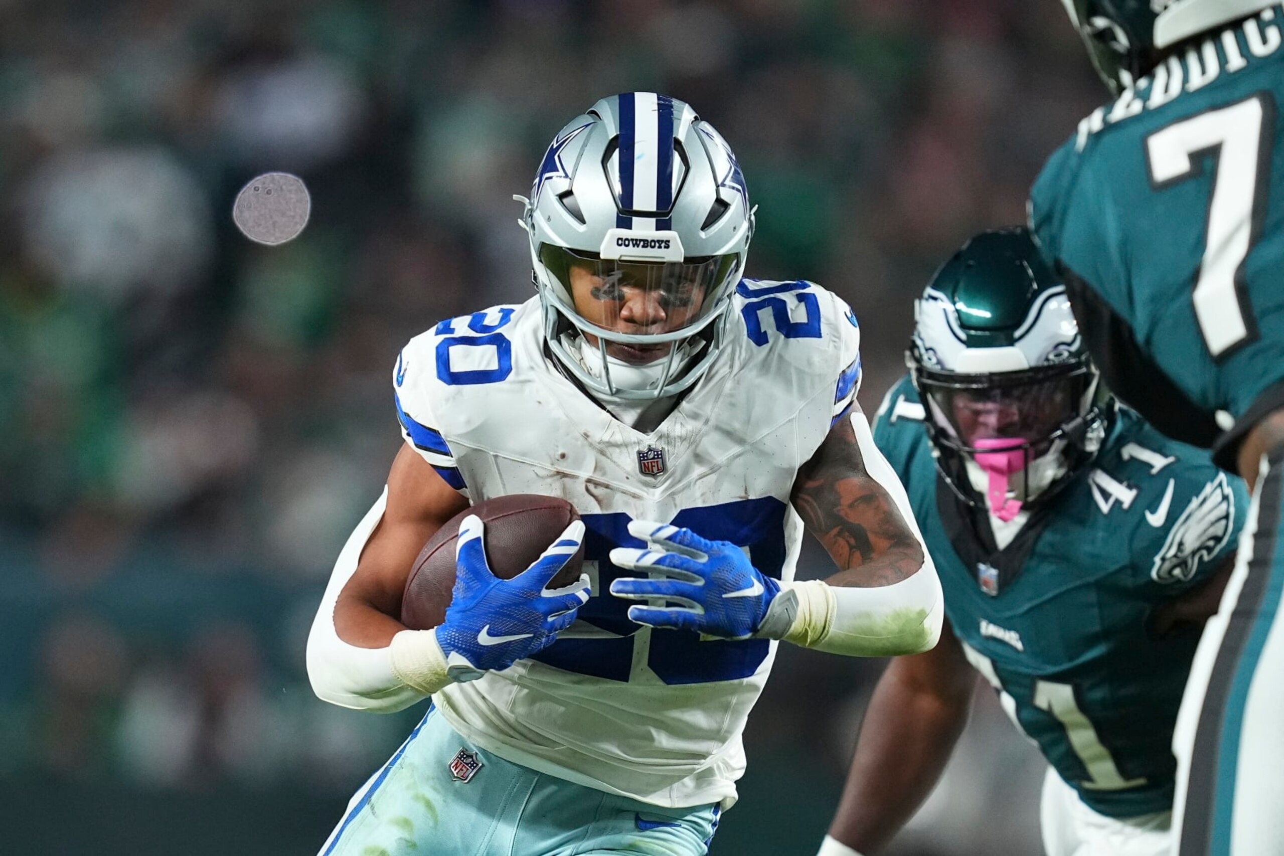 Cowboys RB Tony Pollard