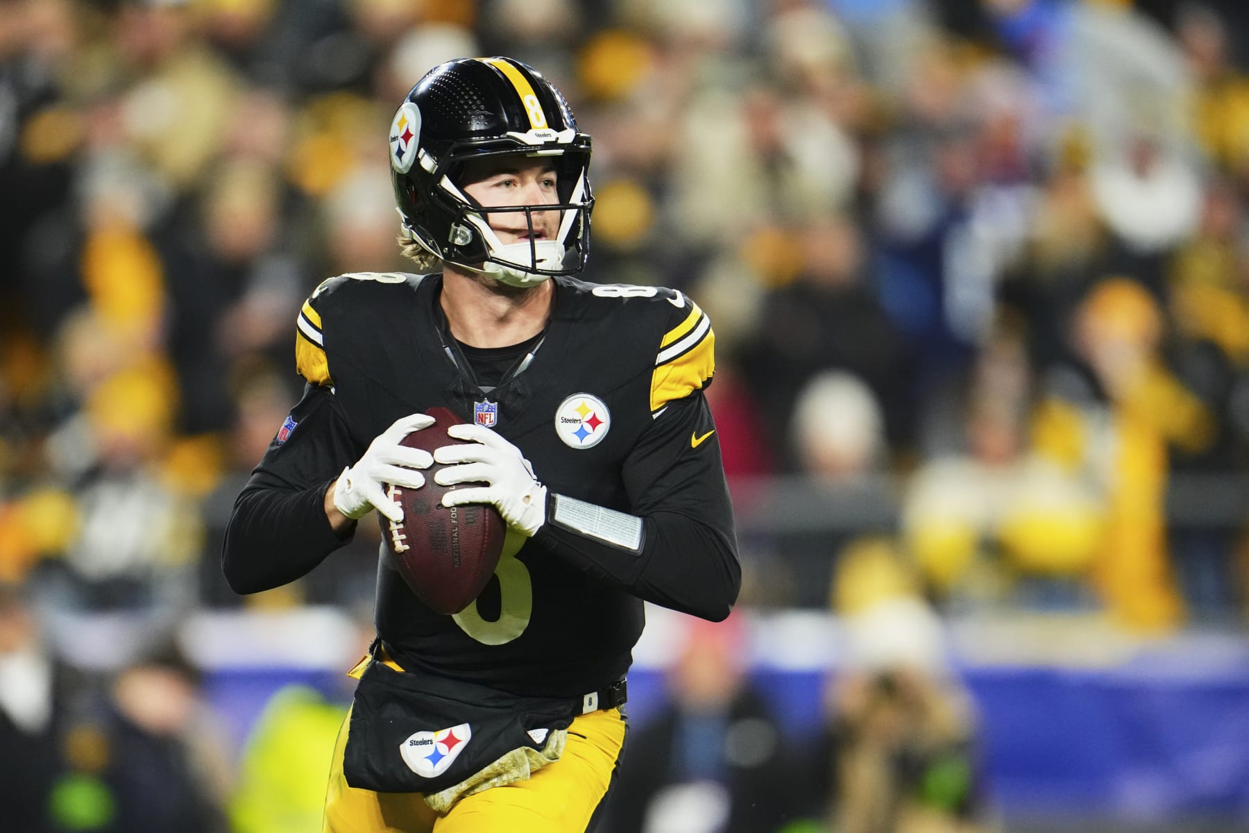 Steelers QB Kenny Pickett