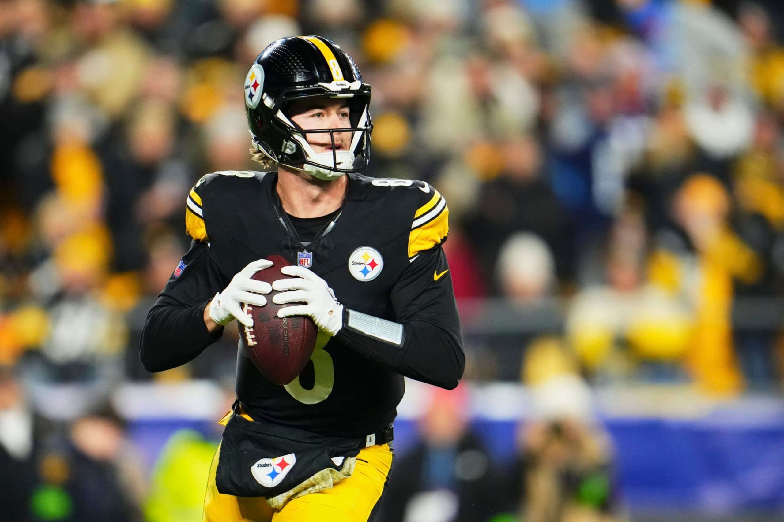 Steelers QB Kenny Pickett Steelers QB Kenny Pickett