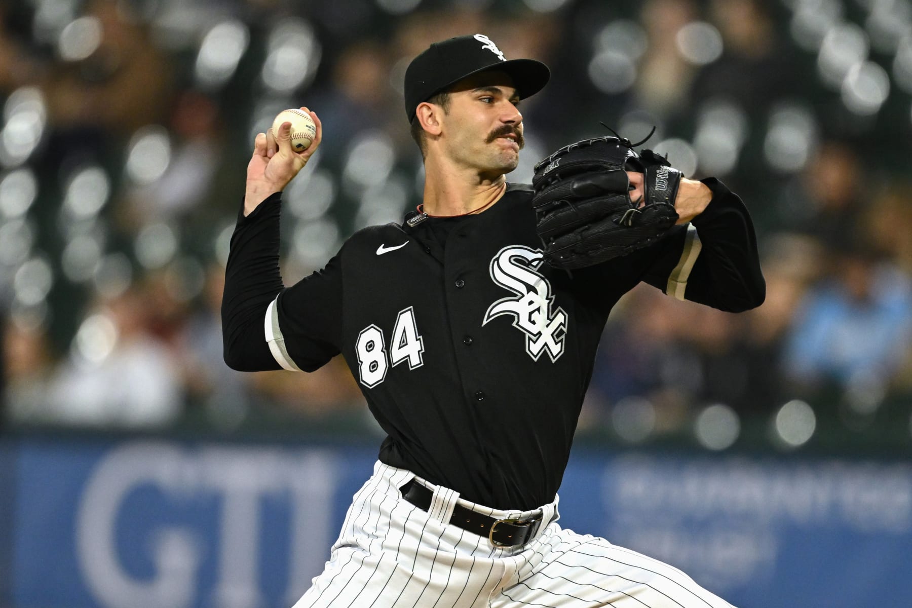 CHICAGO, ILLINOIS - SEPTEMBER 29: Starting pitcher Dylan Cease #84 of the Chicago White Sox throws in the first inning against the San Diego Padres at Guaranteed Rate Field on September 29, 2023 in Chicago, Illinois. (Photo by Quinn Harris/Getty Images) CHICAGO, ILLINOIS - SEPTEMBER 29: Starting pitcher Dylan Cease #84 of the Chicago White Sox throws in the first inning against the San Diego Padres at Guaranteed Rate Field on September 29, 2023 in Chicago, Illinois. (Photo by Quinn Harris/Getty Images)