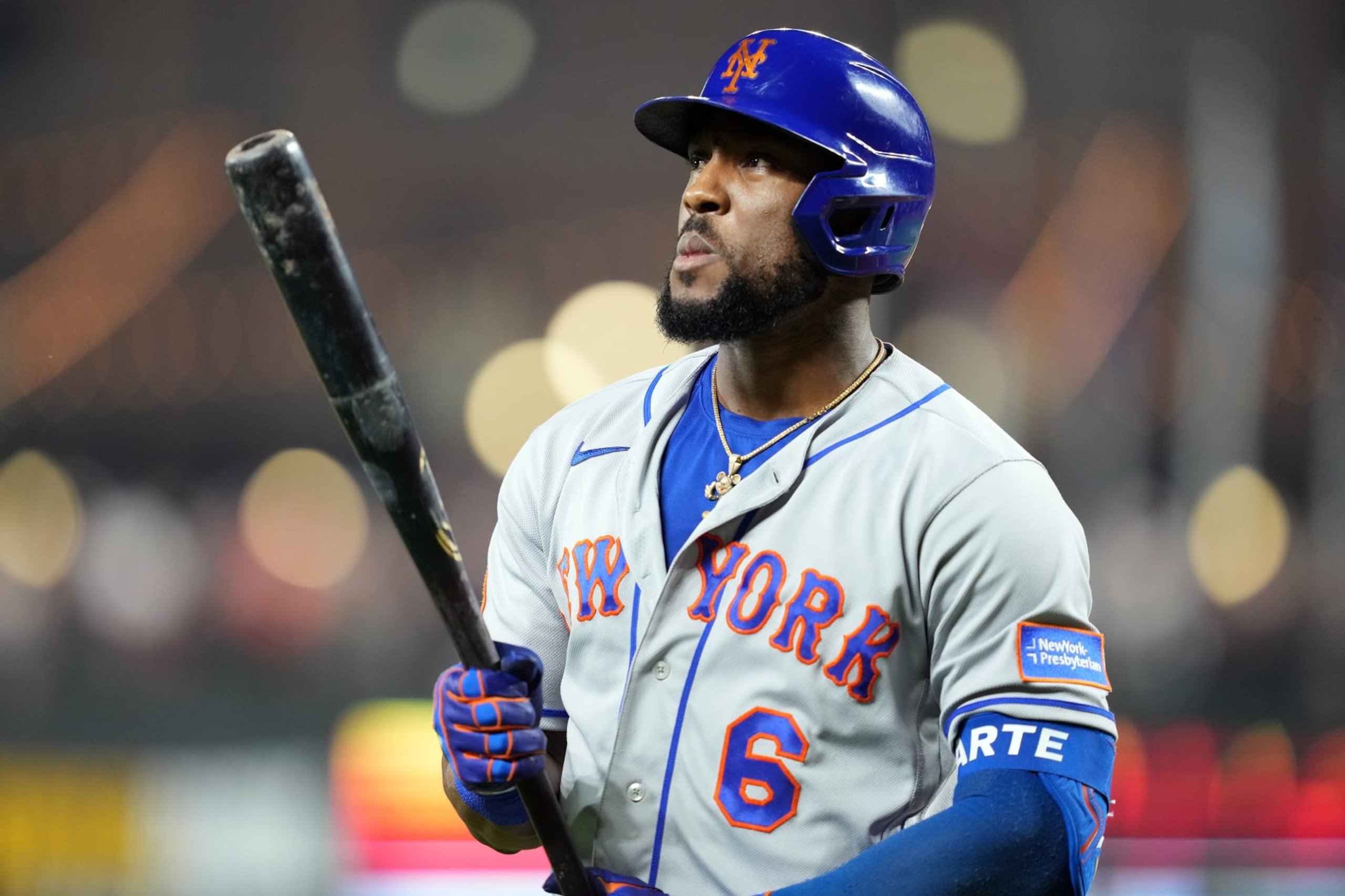 New York's Starling Marte