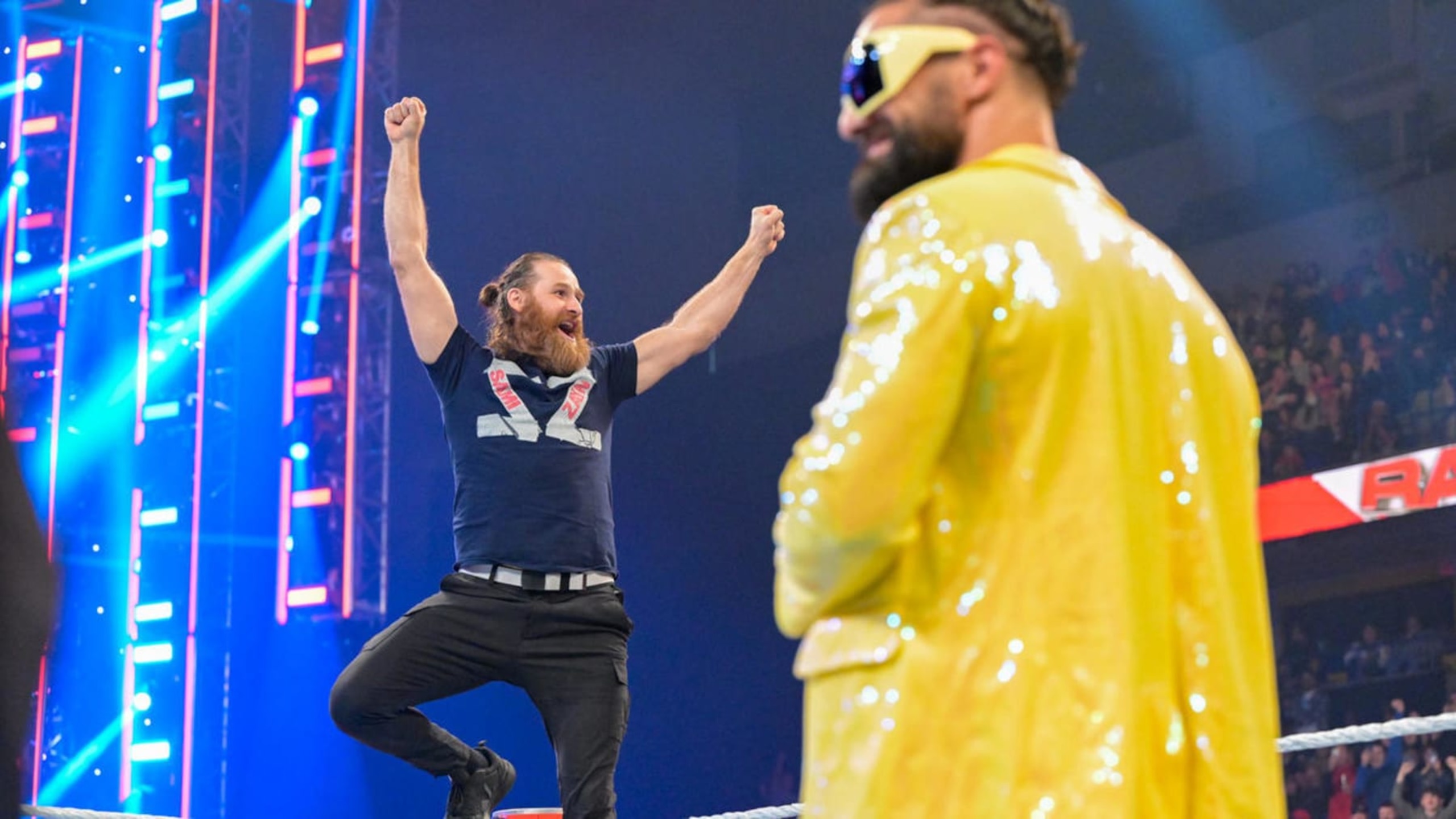 Sami Zayn challenged Seth Rollins in a title match on Raw, losing the potential build of a longer program.