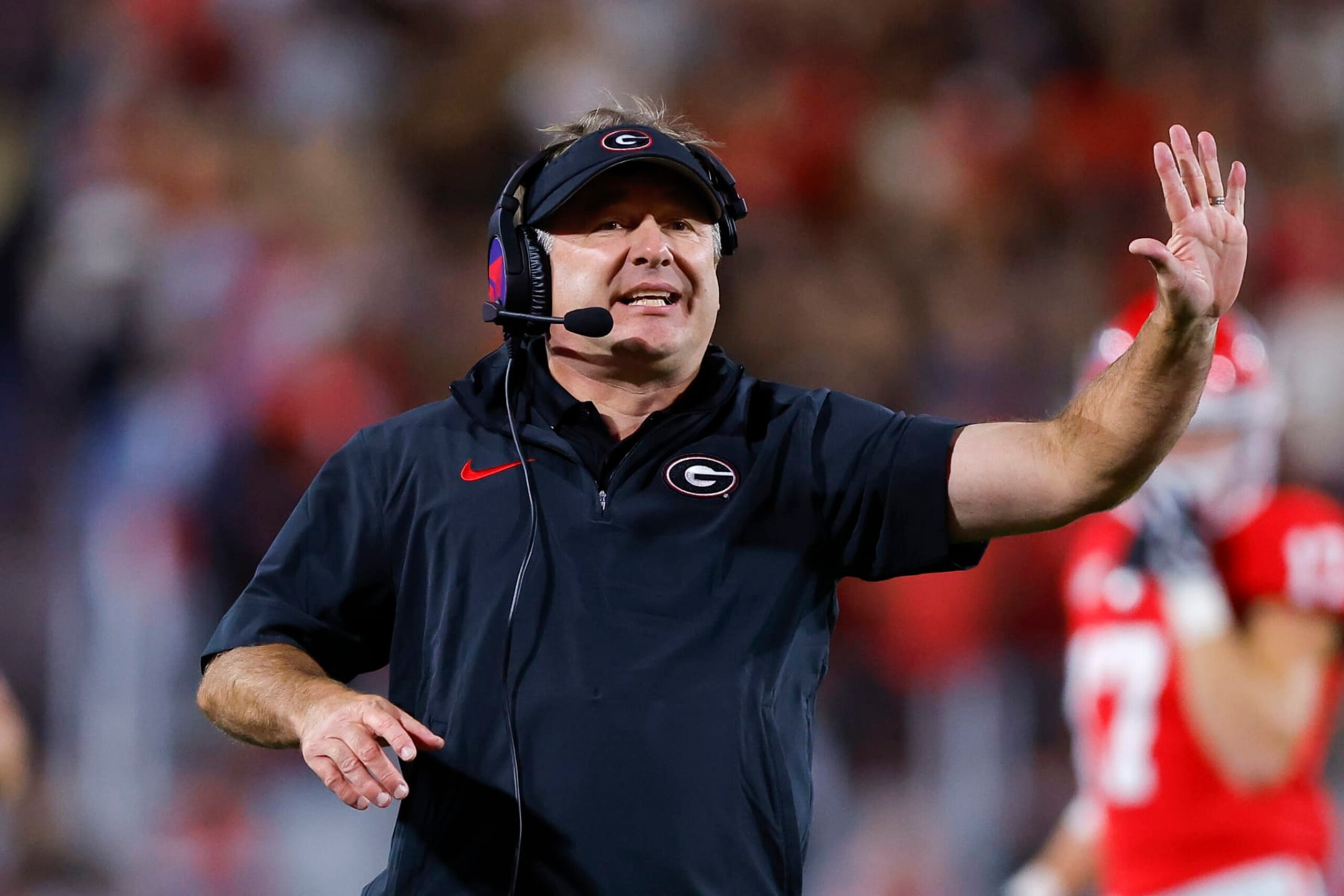 Georgia head coach Kirby Smart