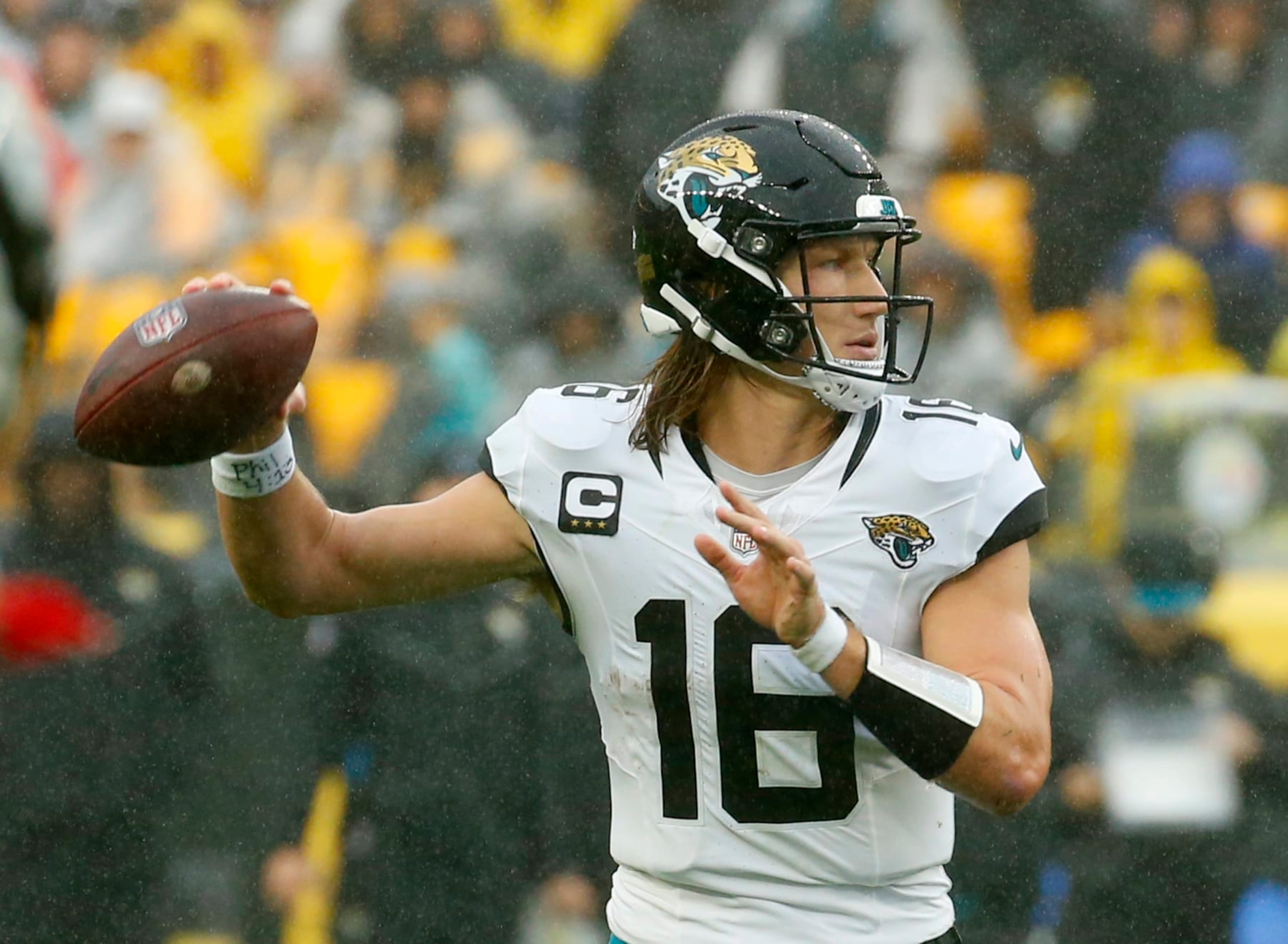 Jaguars QB Trevor Lawrence