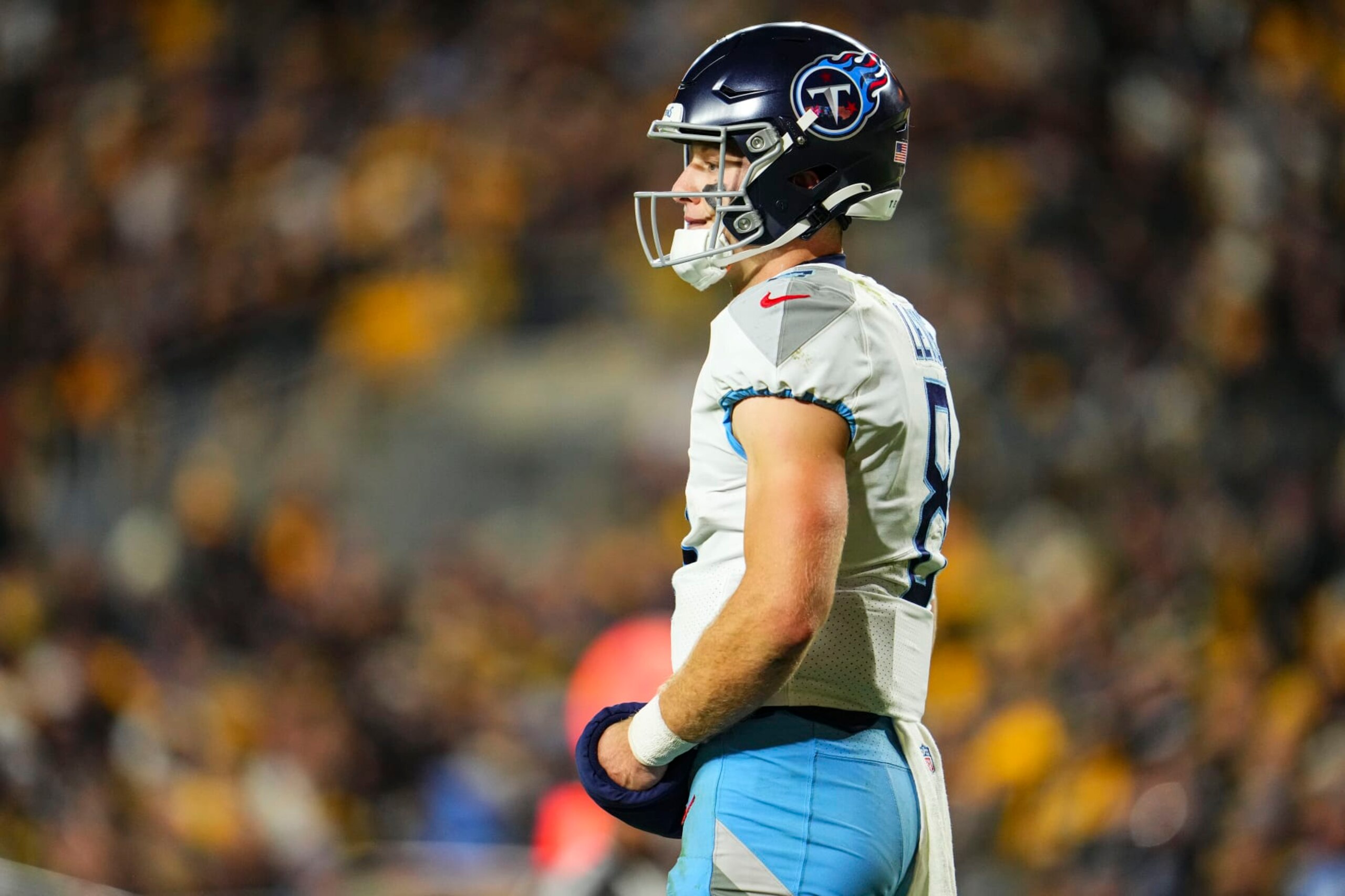 Titans QB Will Levis
