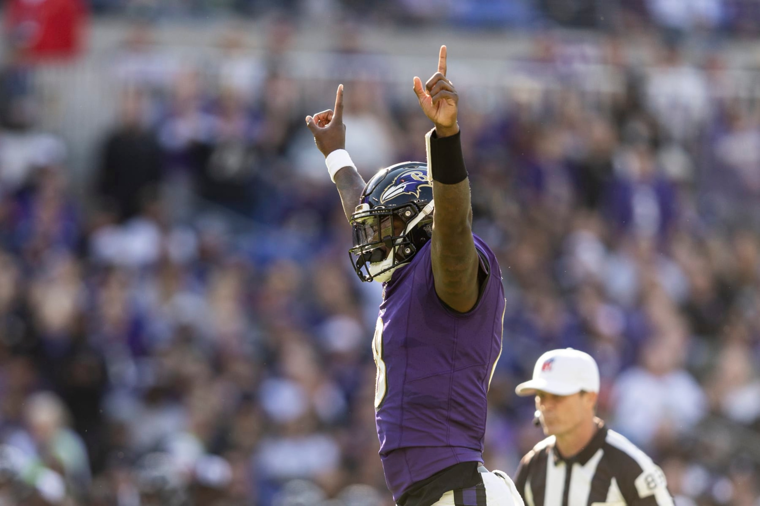 Ravens QB Lamar Jackson