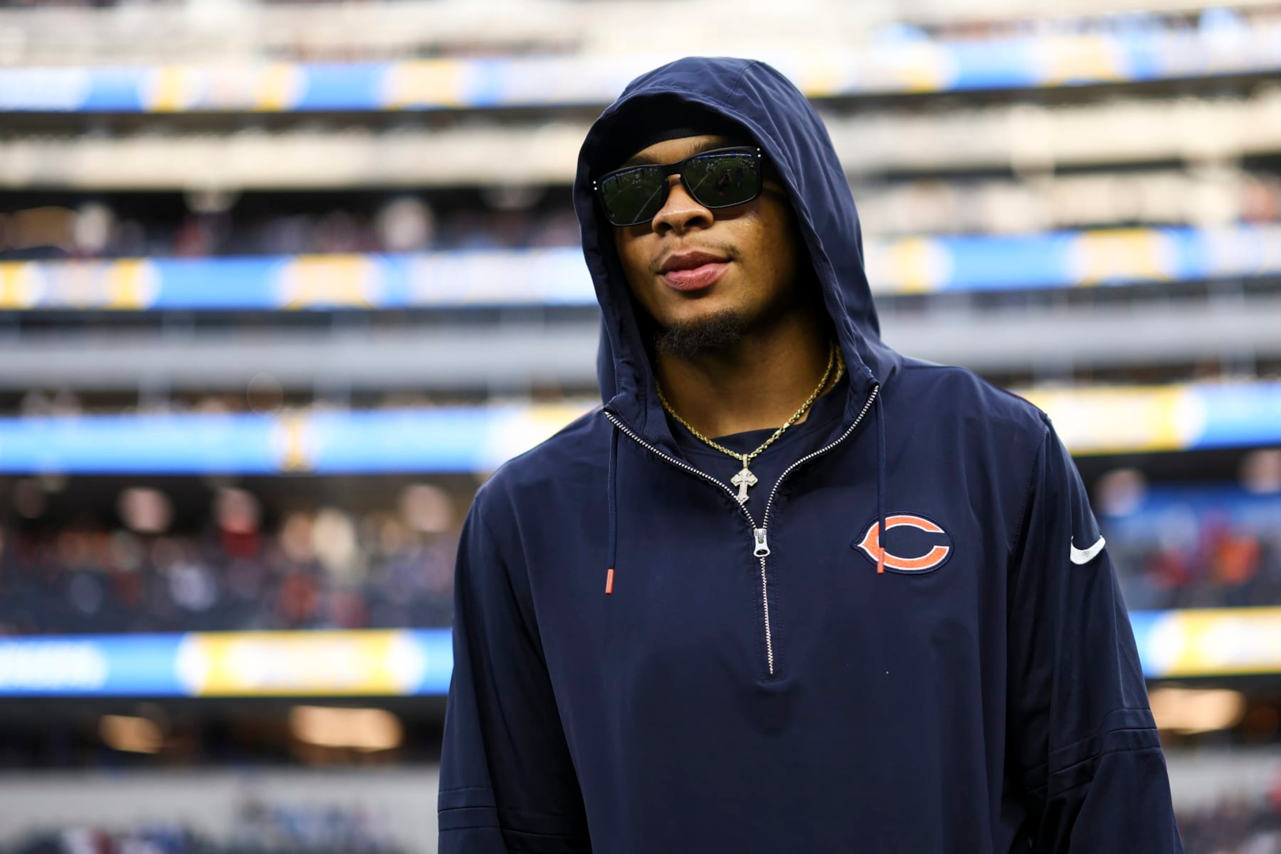 Bears QB Justin Fields Bears QB Justin Fields