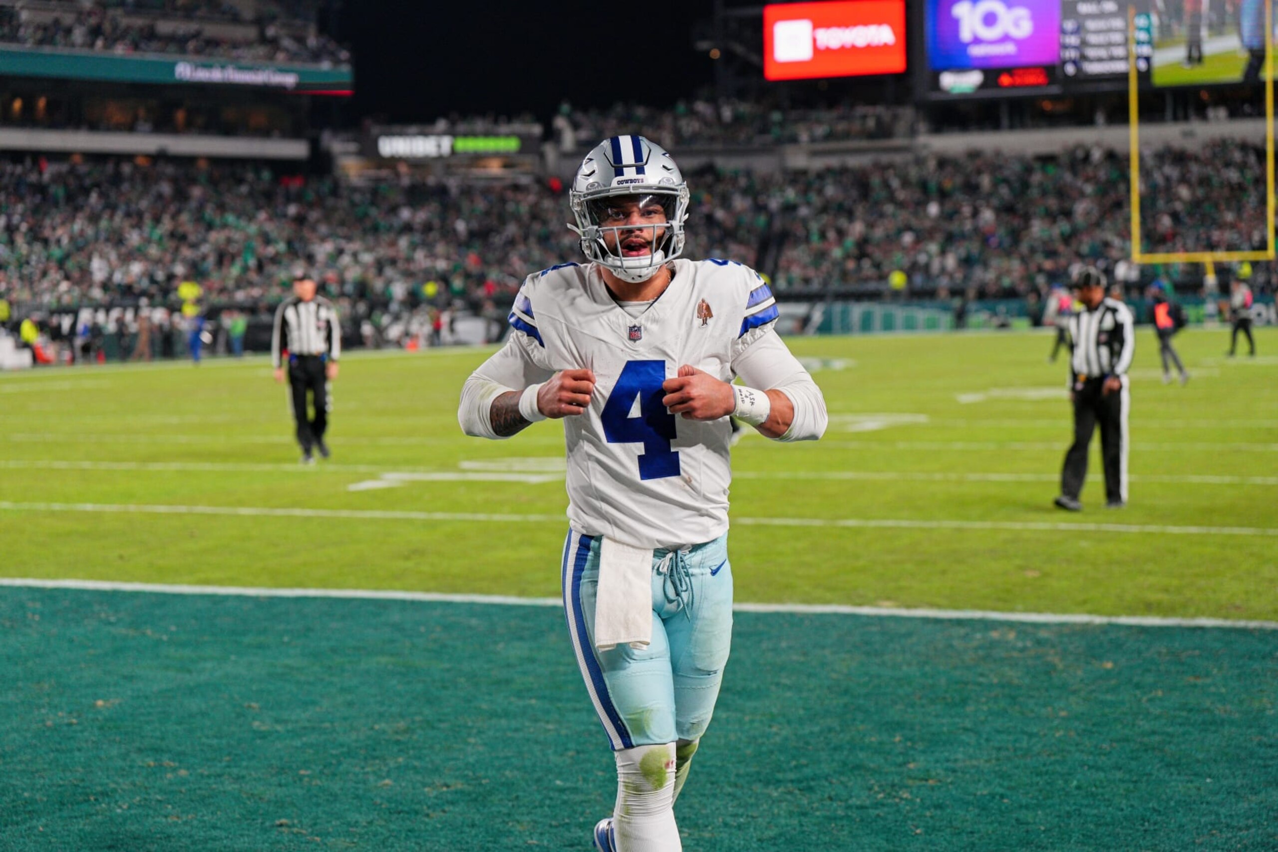 Cowboys QB Dak Prescott Cowboys QB Dak Prescott