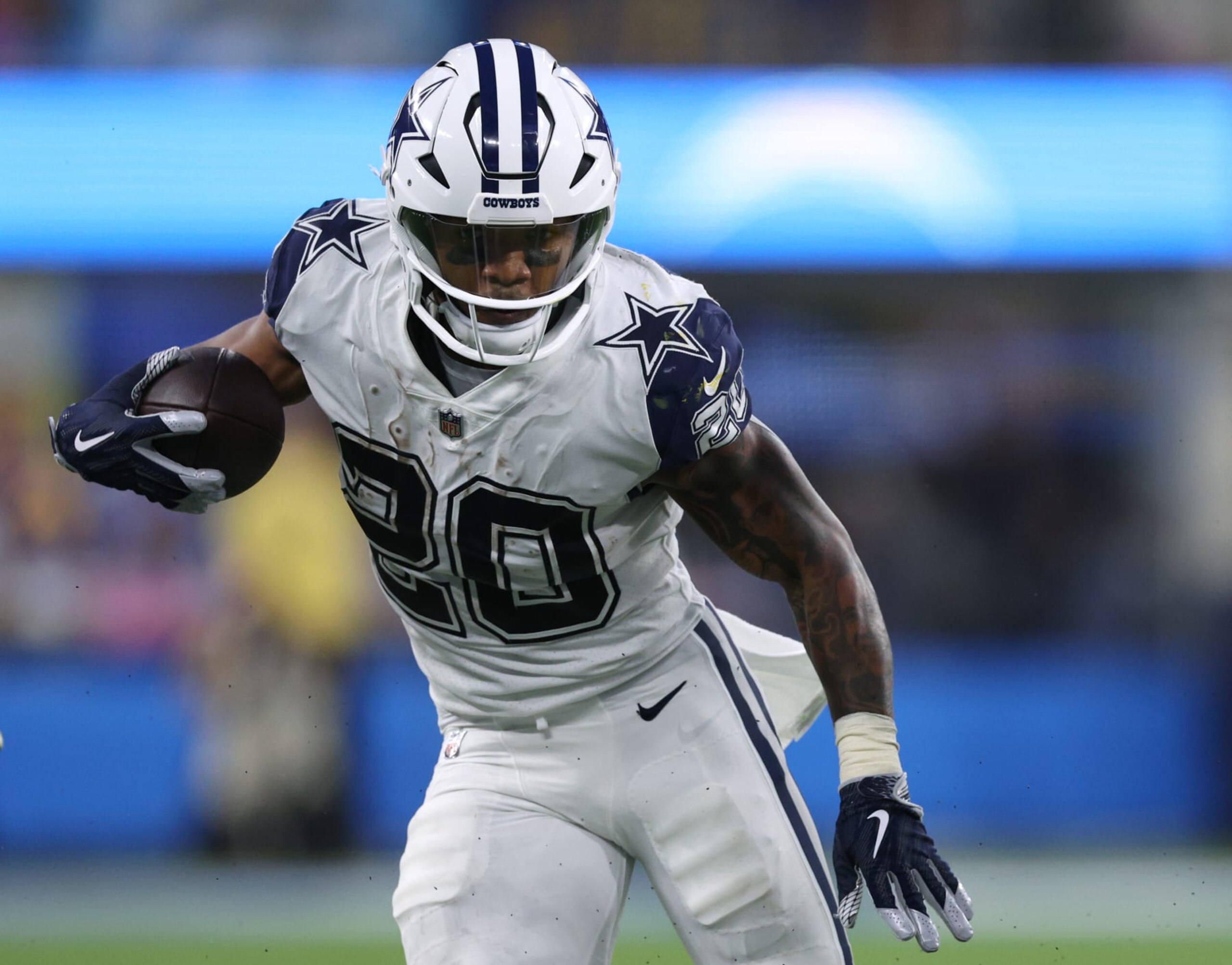 Cowboys RB Tony Pollard Cowboys RB Tony Pollard