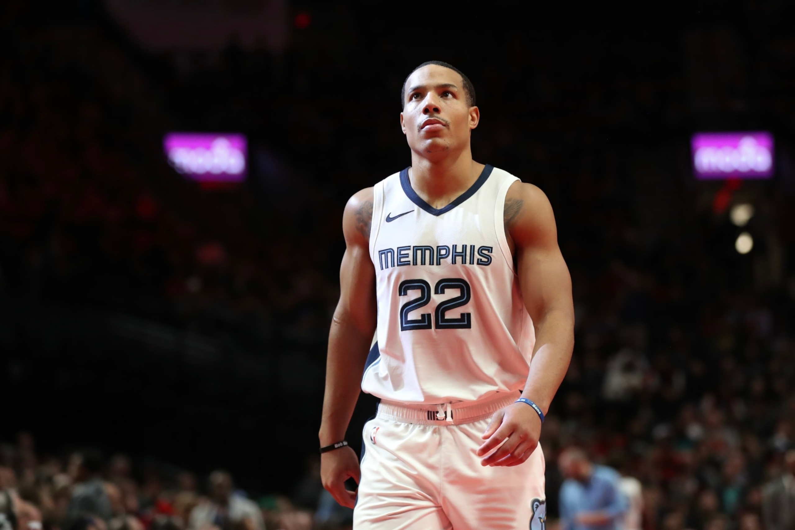 Grizzlies guard Desmond Bane