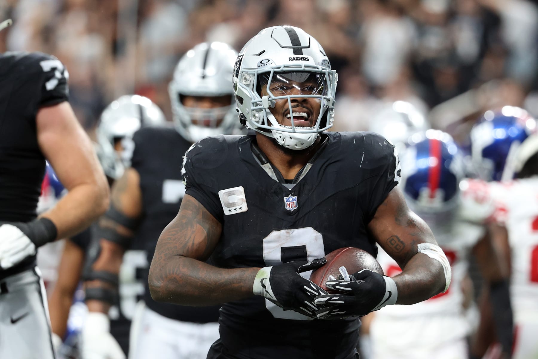 Raiders RB Josh Jacobs