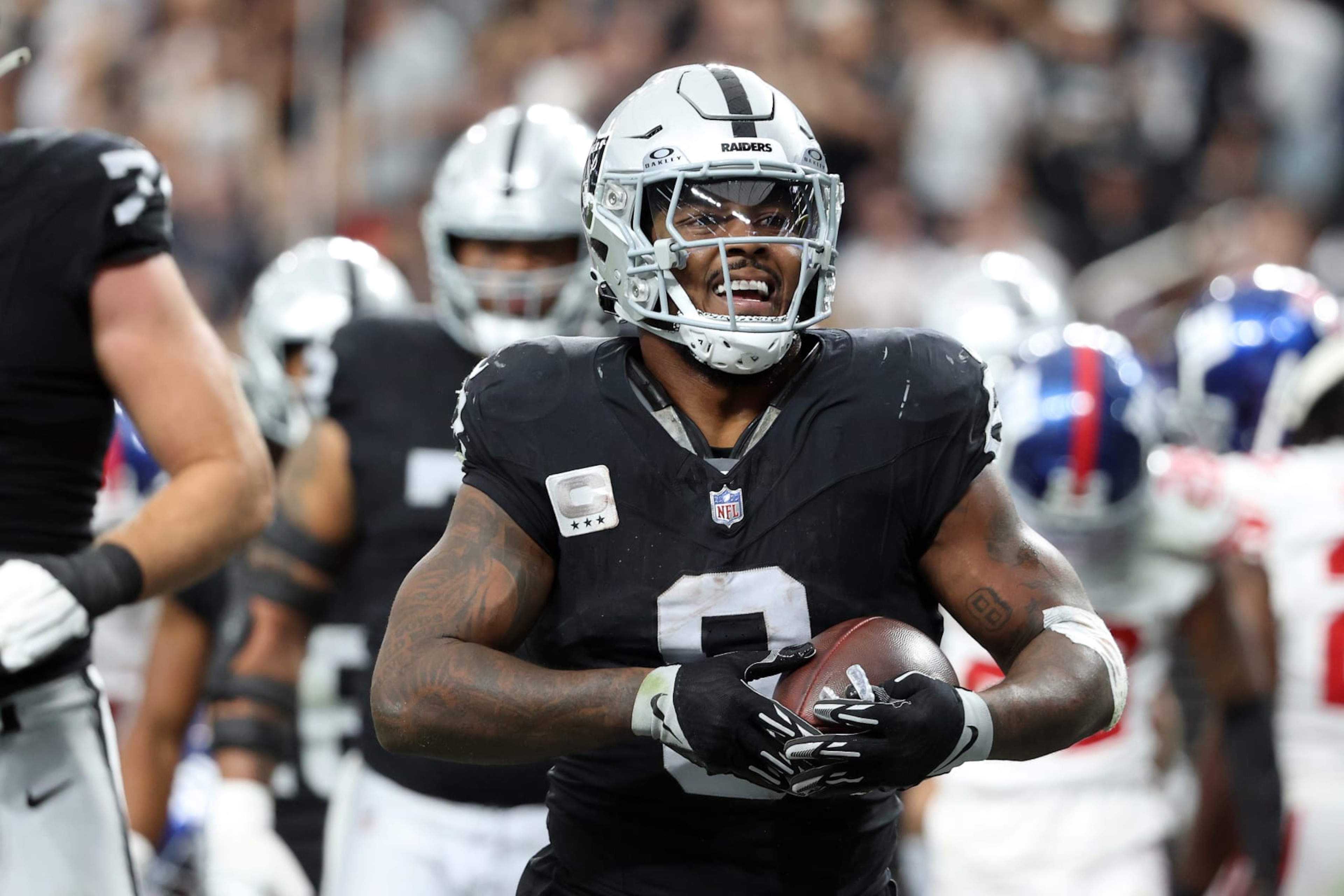Raiders RB Josh Jacobs