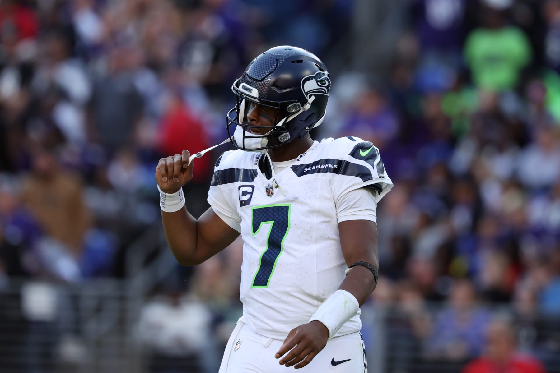 Seahawks QB Geno Smith