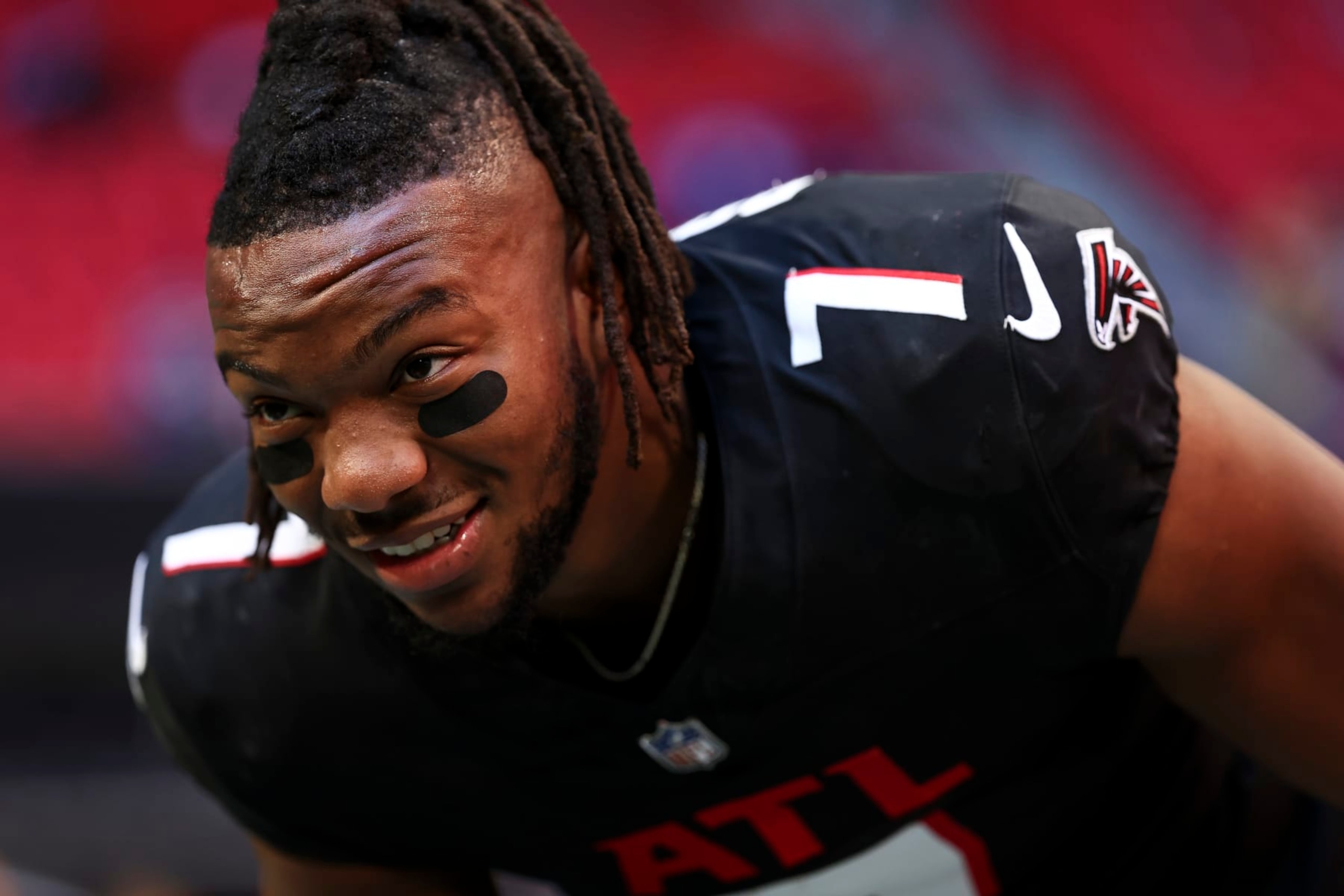 Falcons RB Bijan Robinson