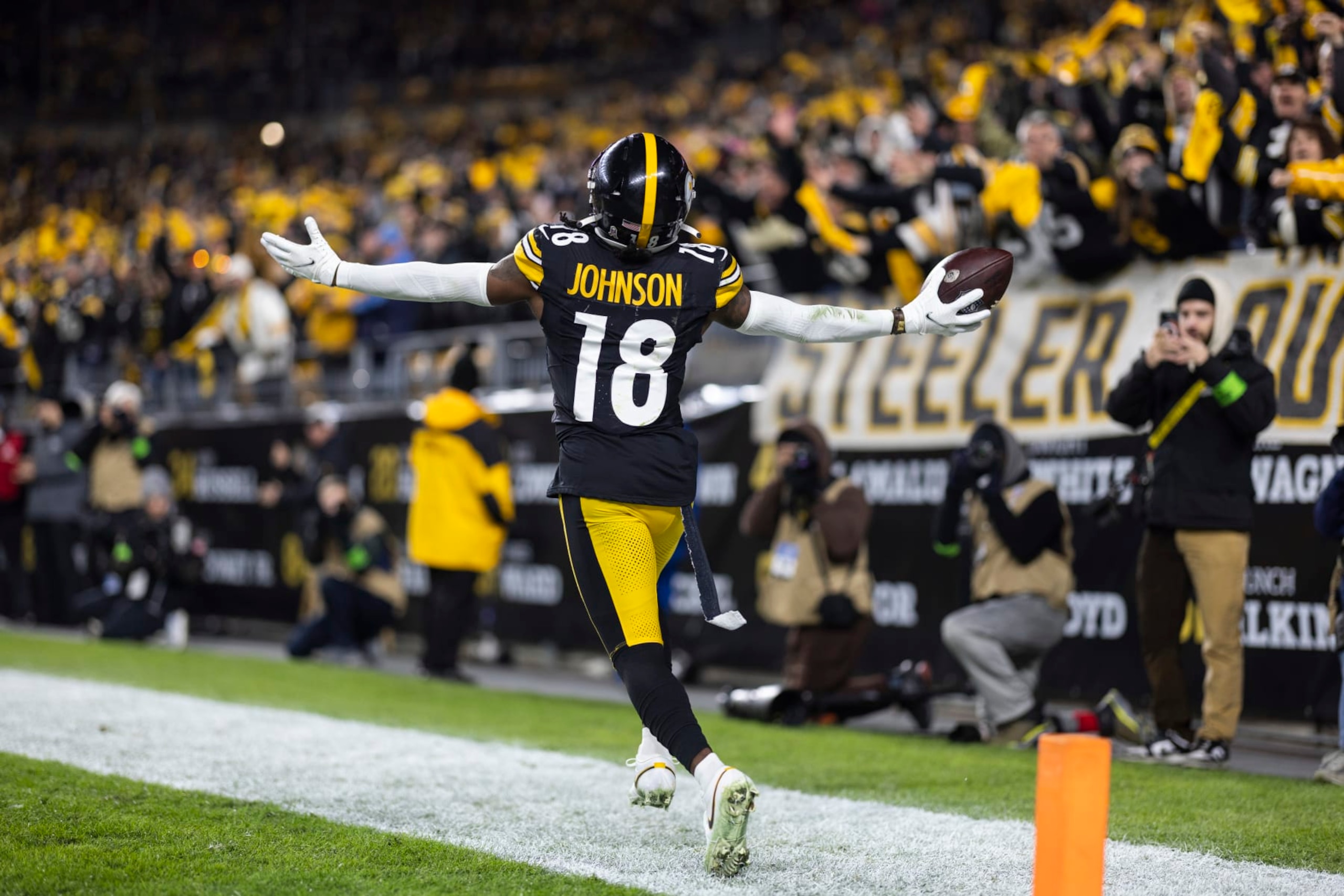 Steelers WR Diontae Johnson