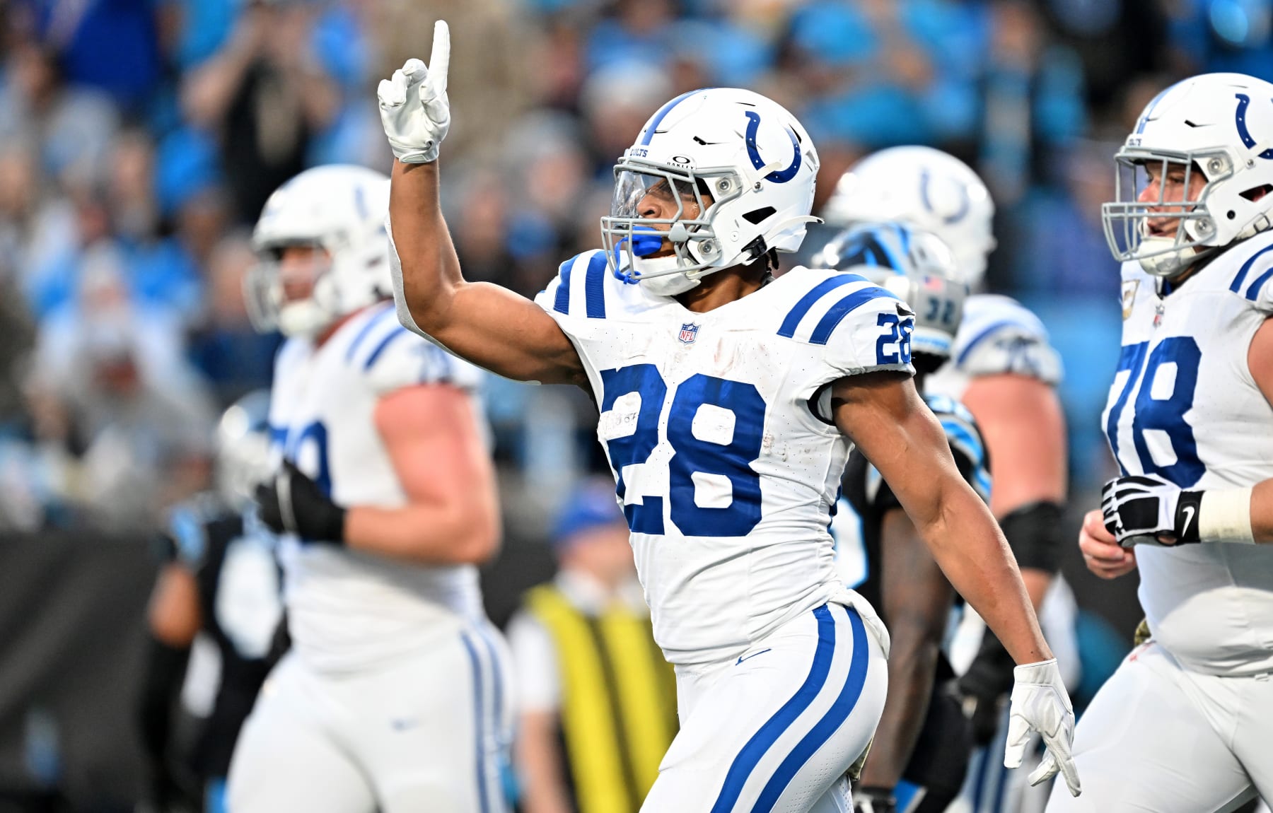 Colts RB Jonathan Taylor 