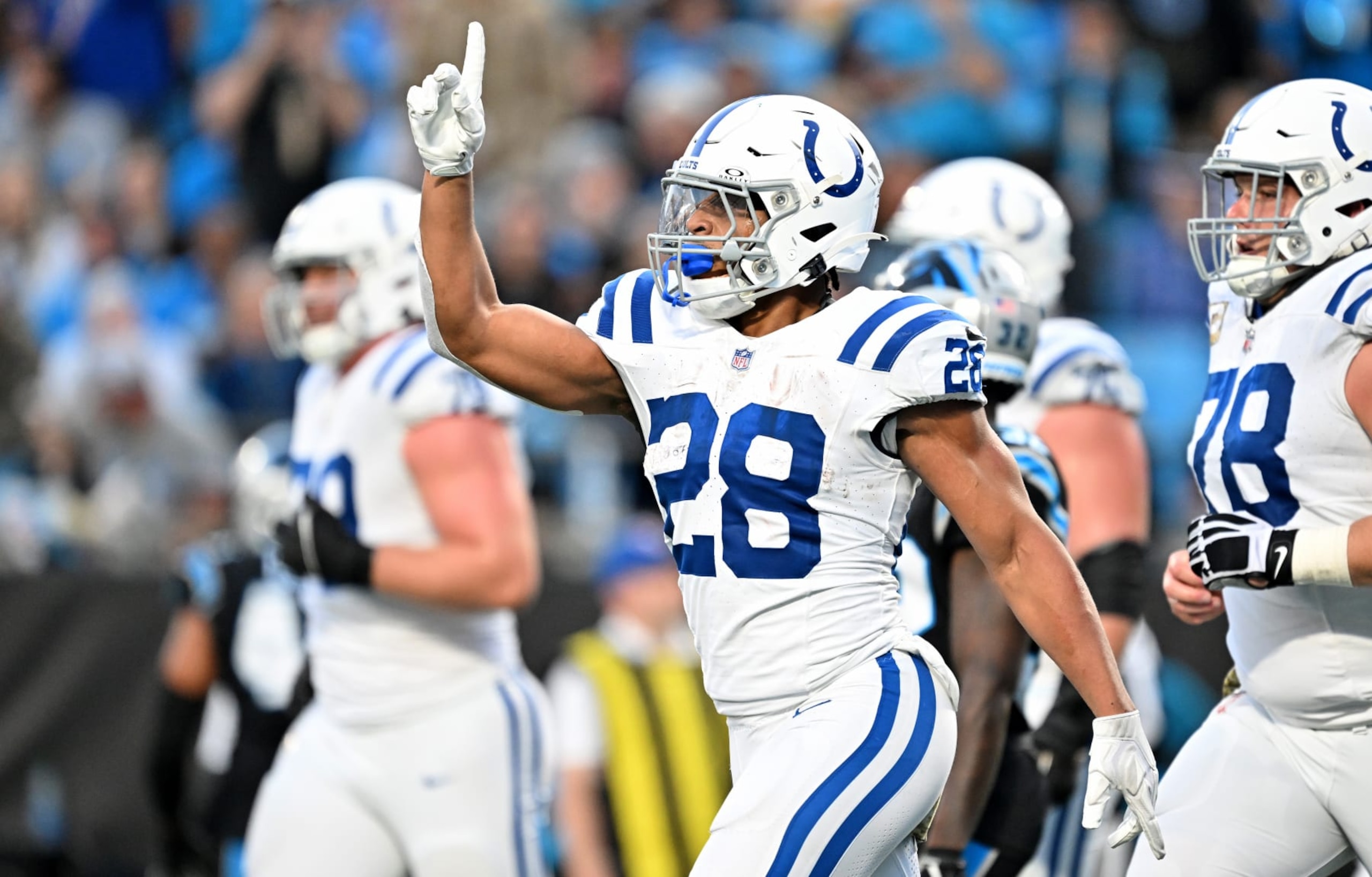 Colts RB Jonathan Taylor 