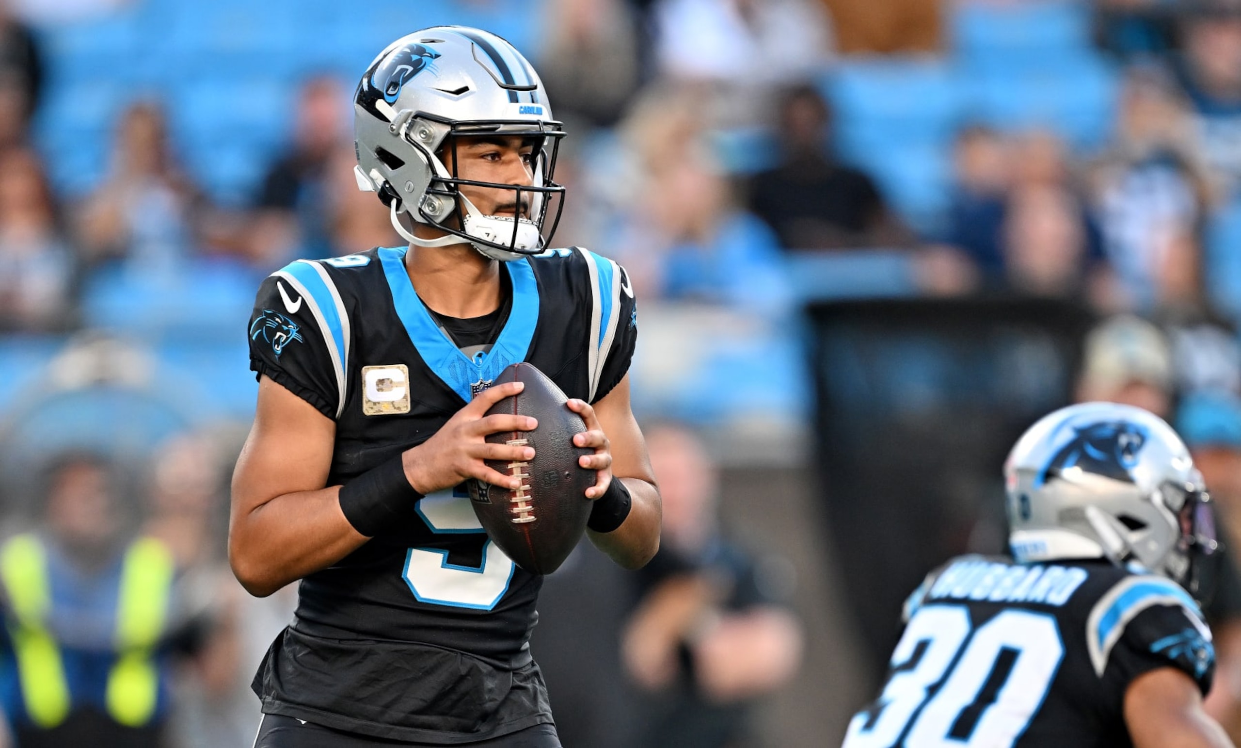 Panthers QB Bryce Young