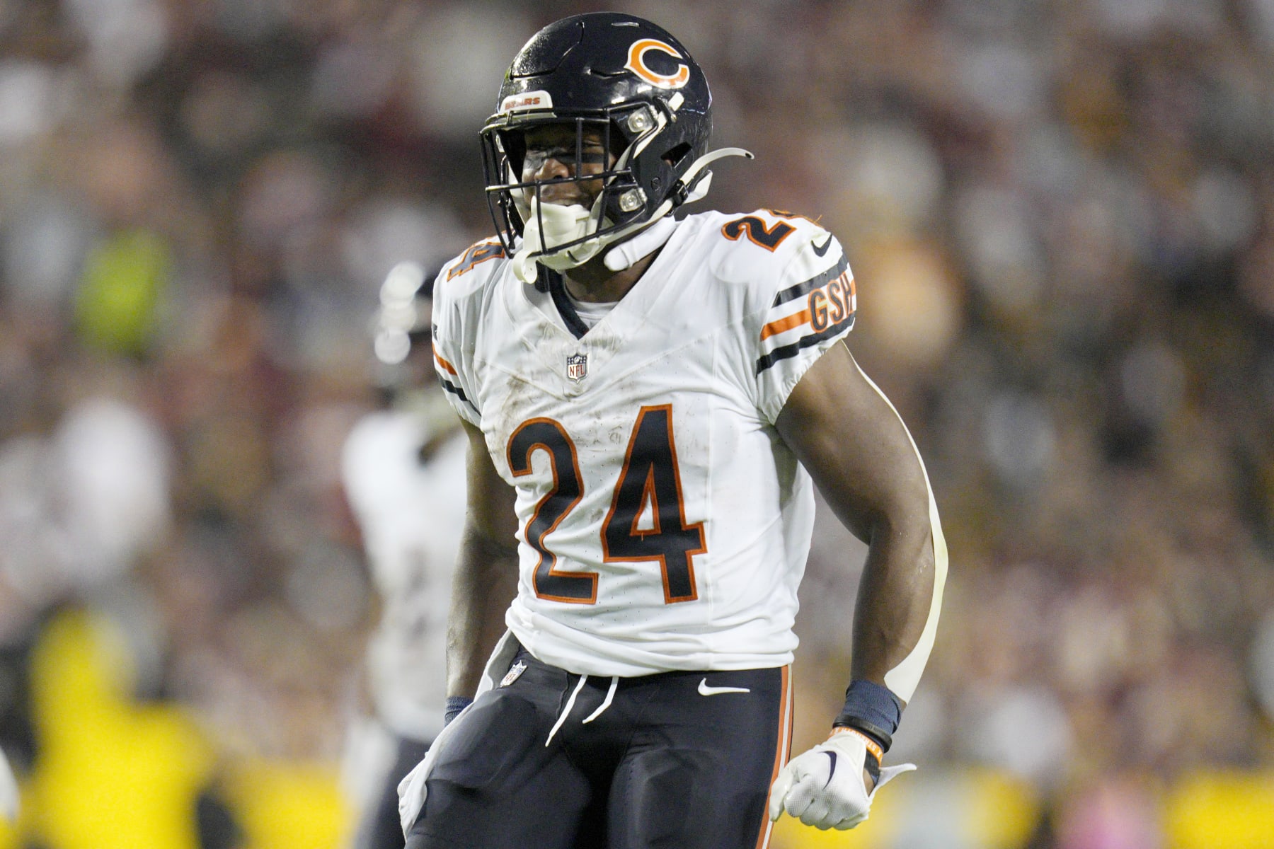 Bears RB Khalil Herbert