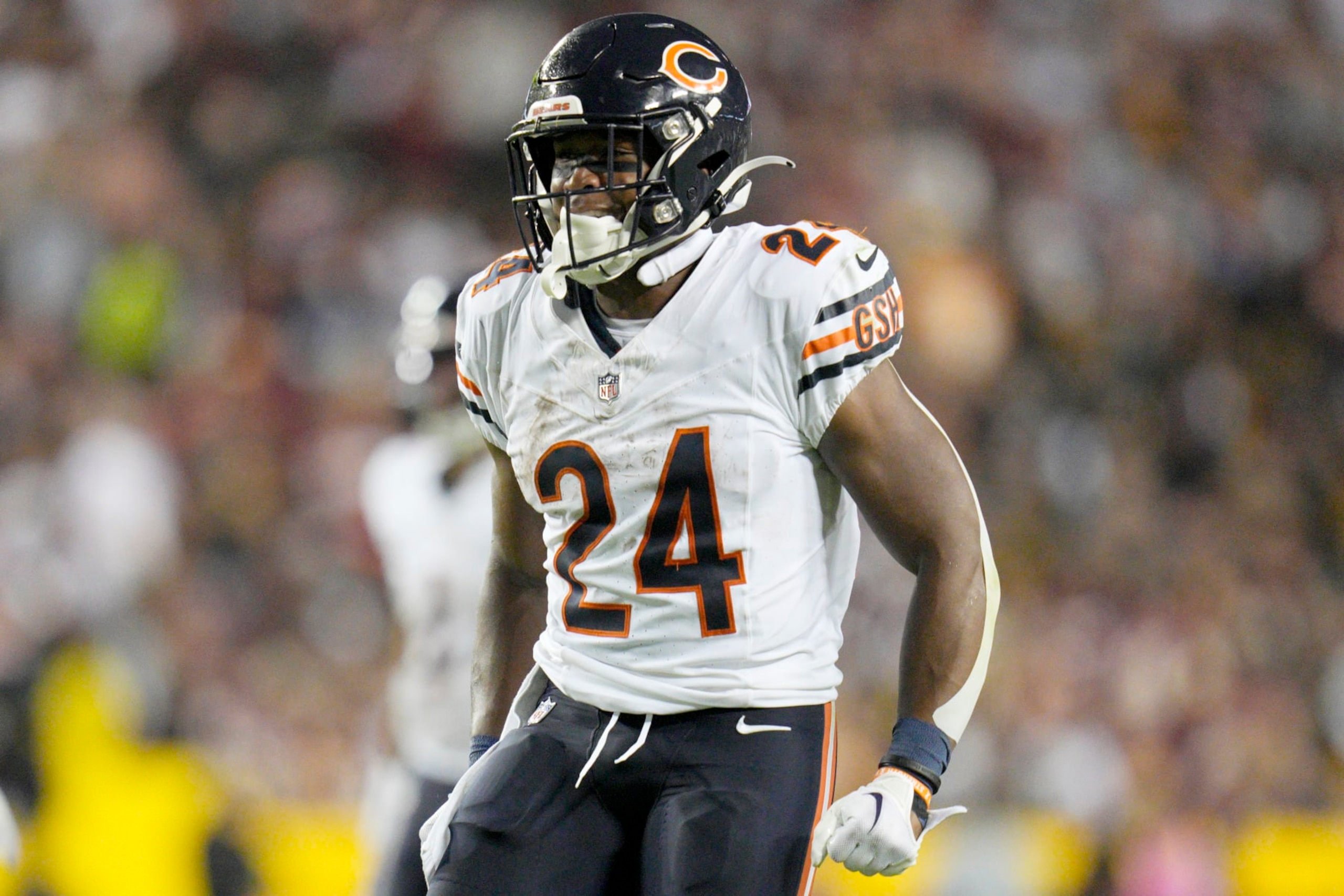 Bears RB Khalil Herbert