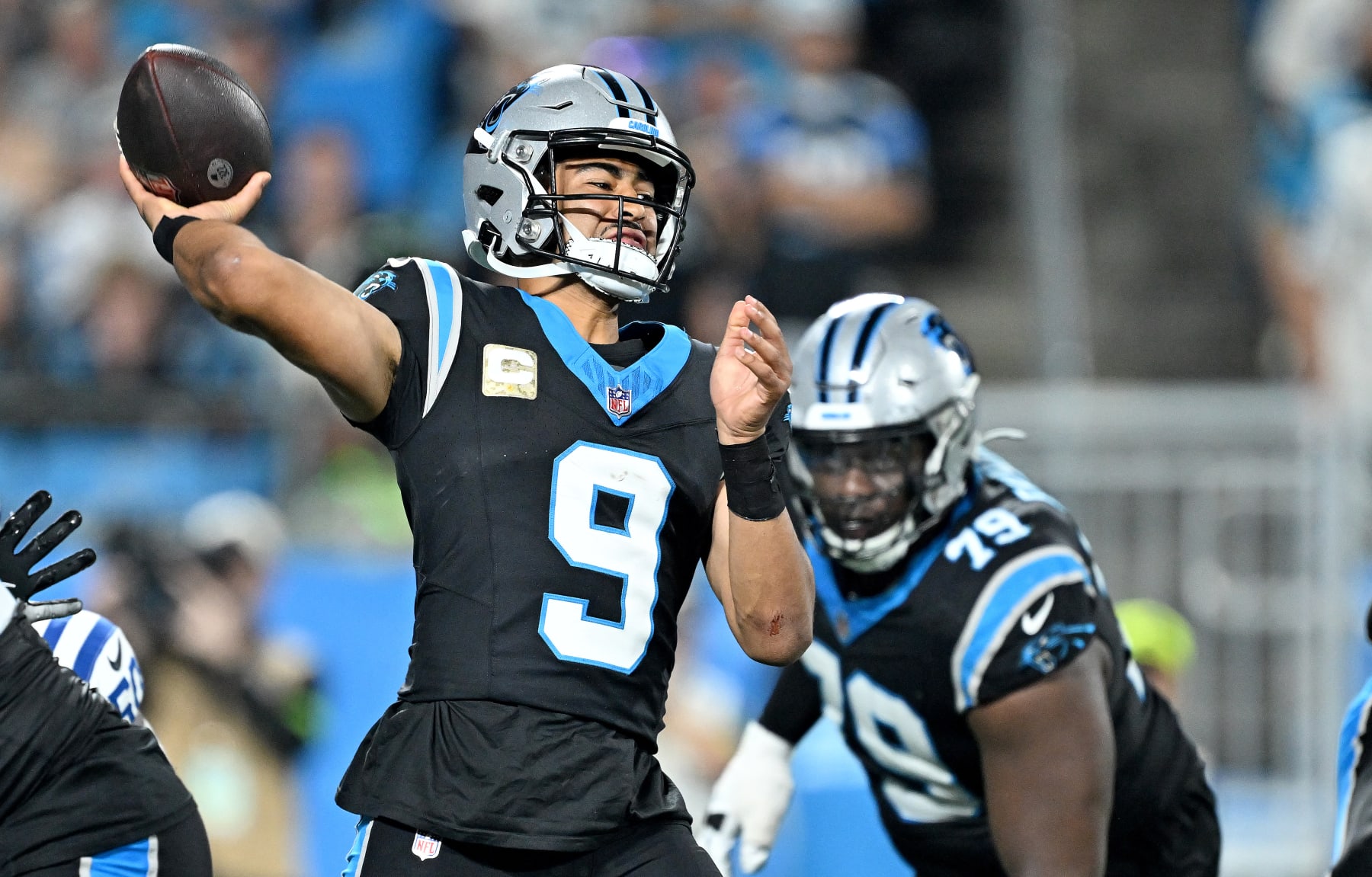 Panthers QB Bryce Young Panthers QB Bryce Young