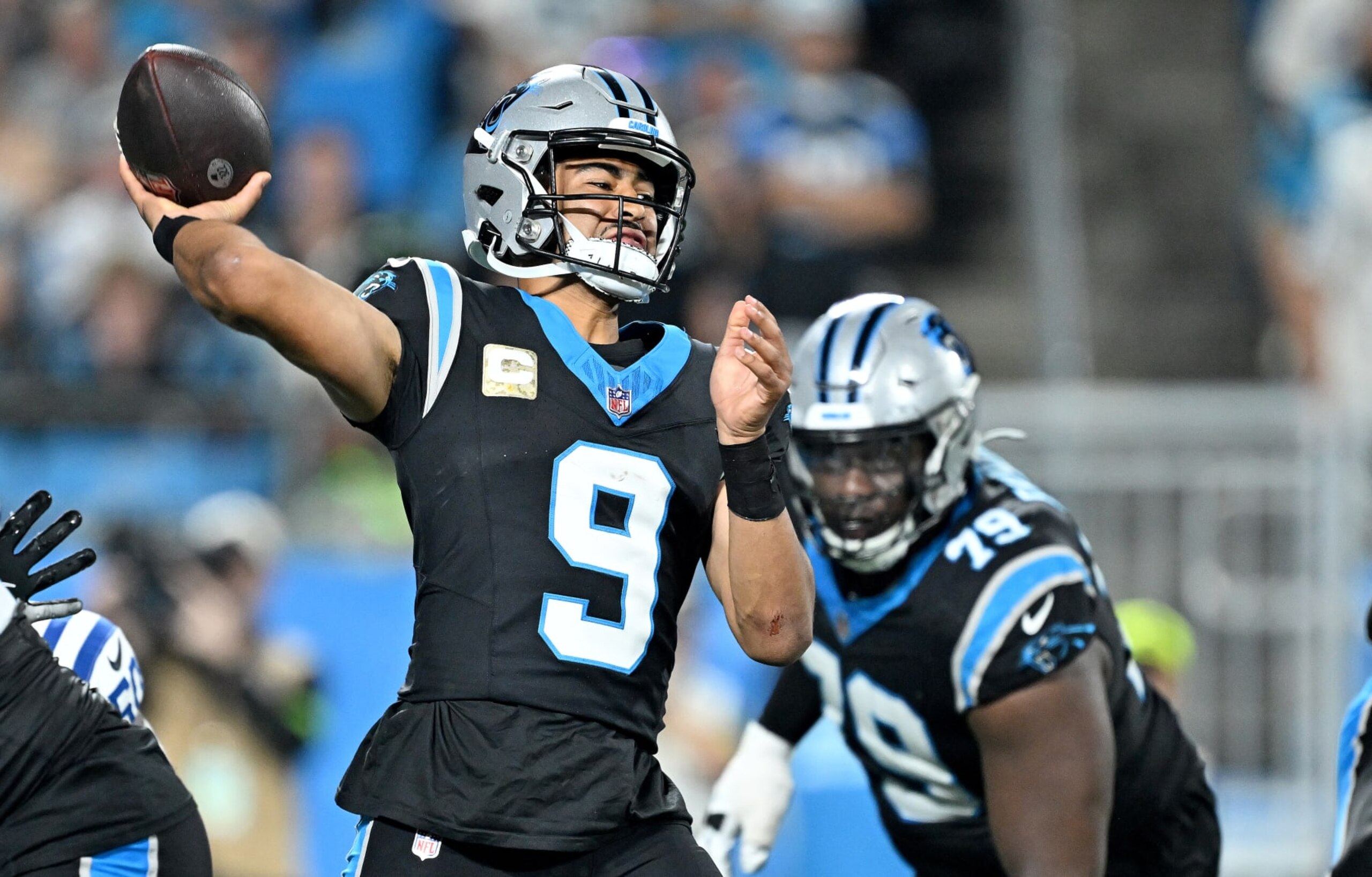 Panthers QB Bryce Young