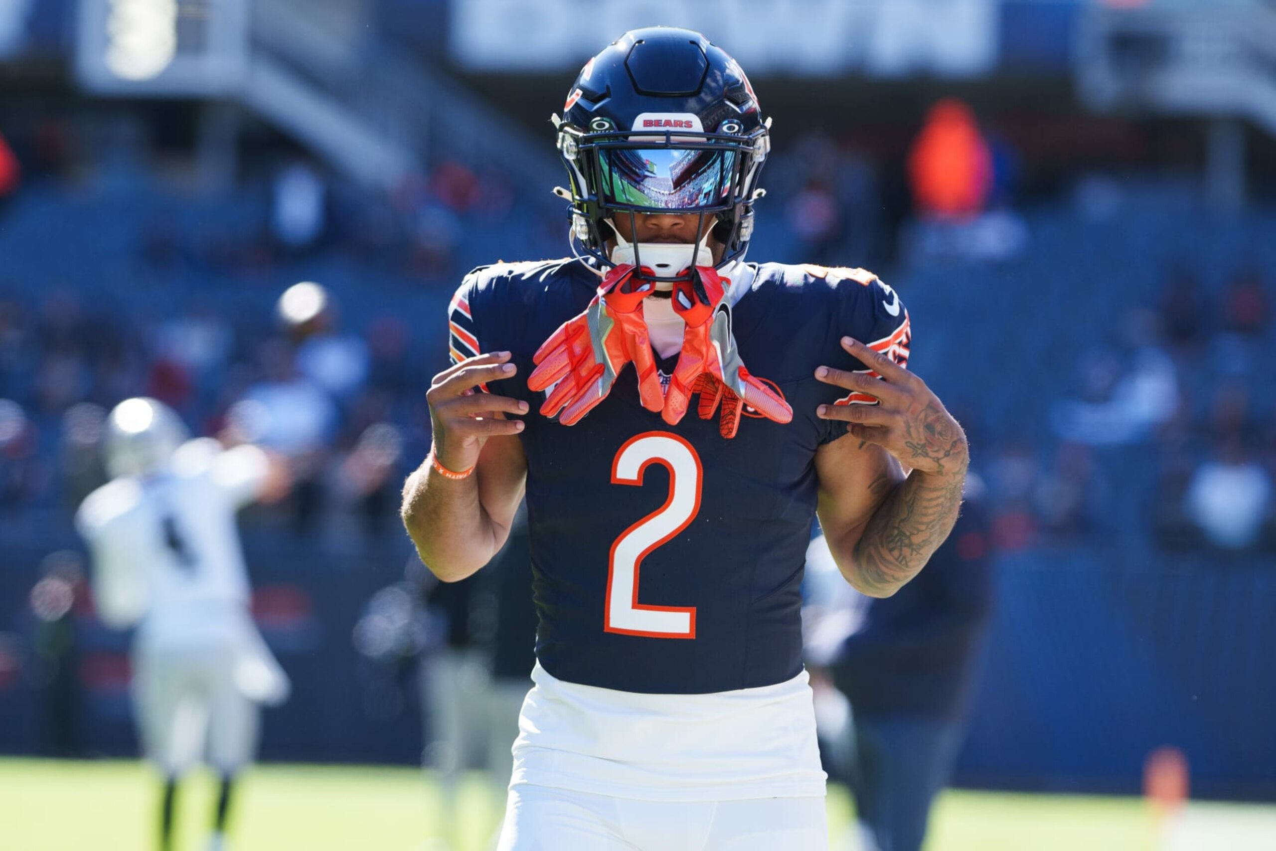 Bears WR D.J. Moore