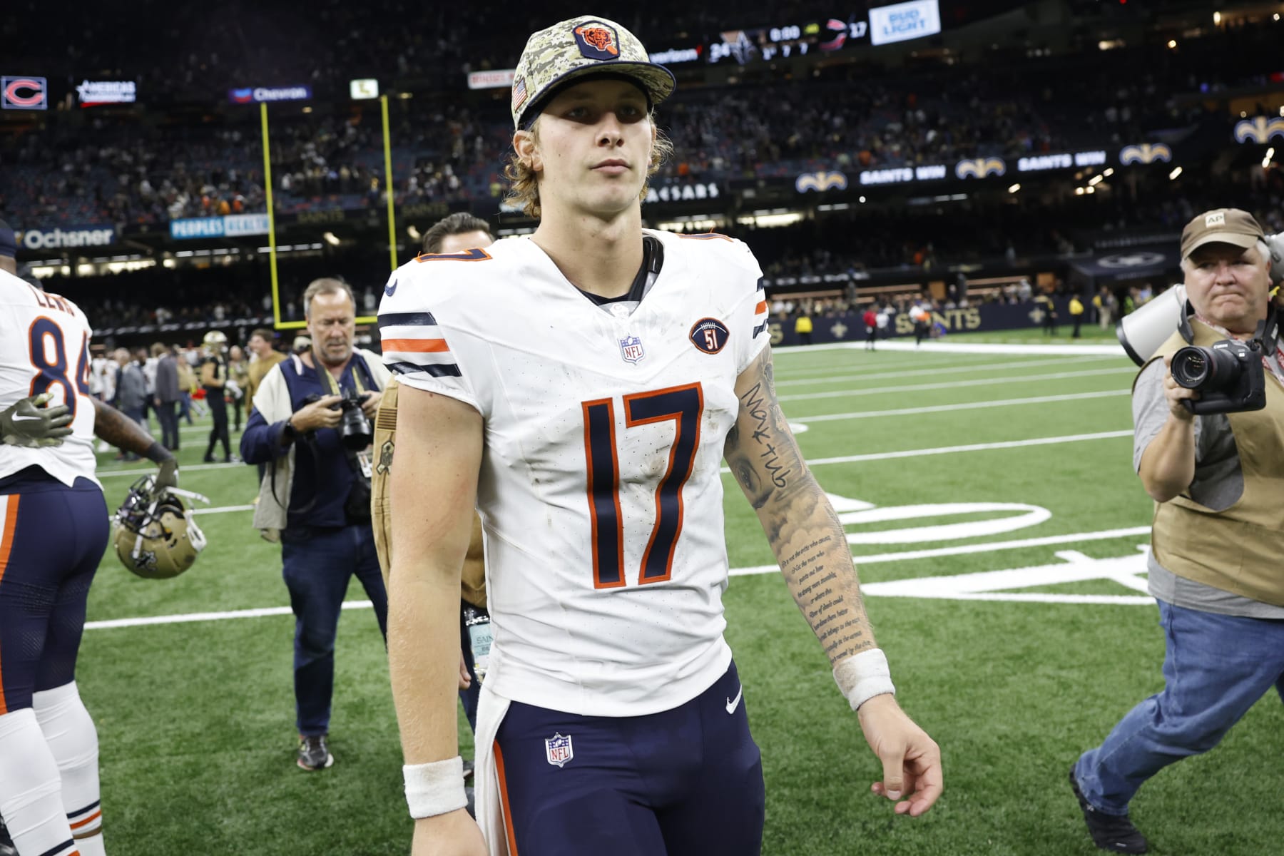 Bears QB Tyson Bagent Bears QB Tyson Bagent