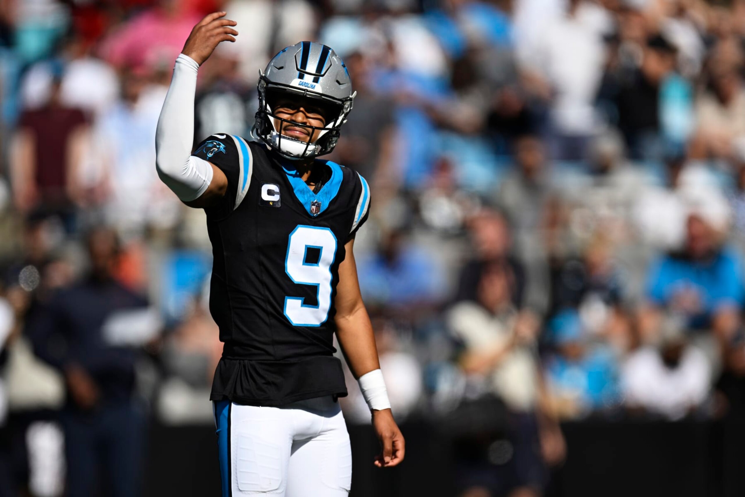 Panthers QB Bryce Young