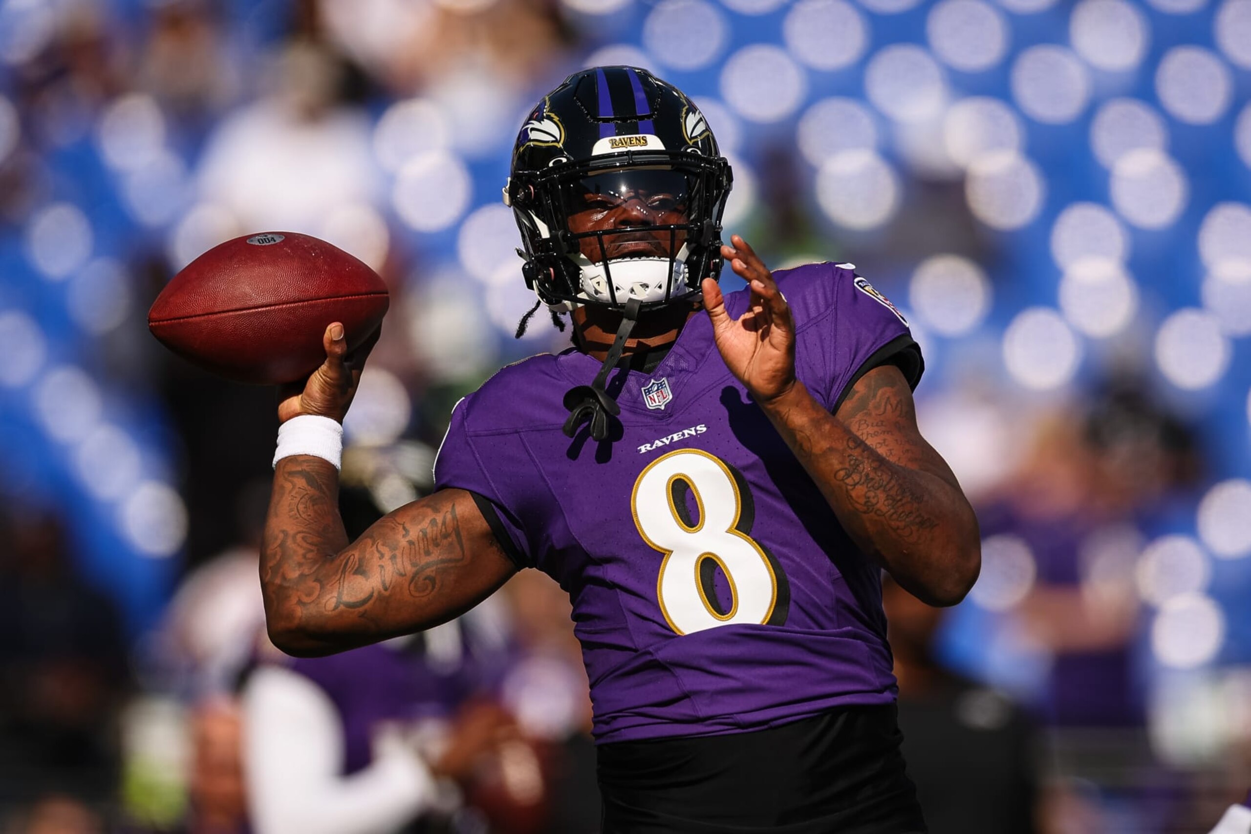 Ravens QB Lamar Jackson