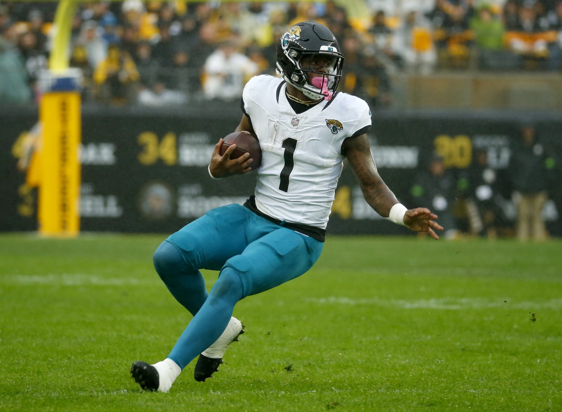 Jaguars RB Travis Etienne Jr. 