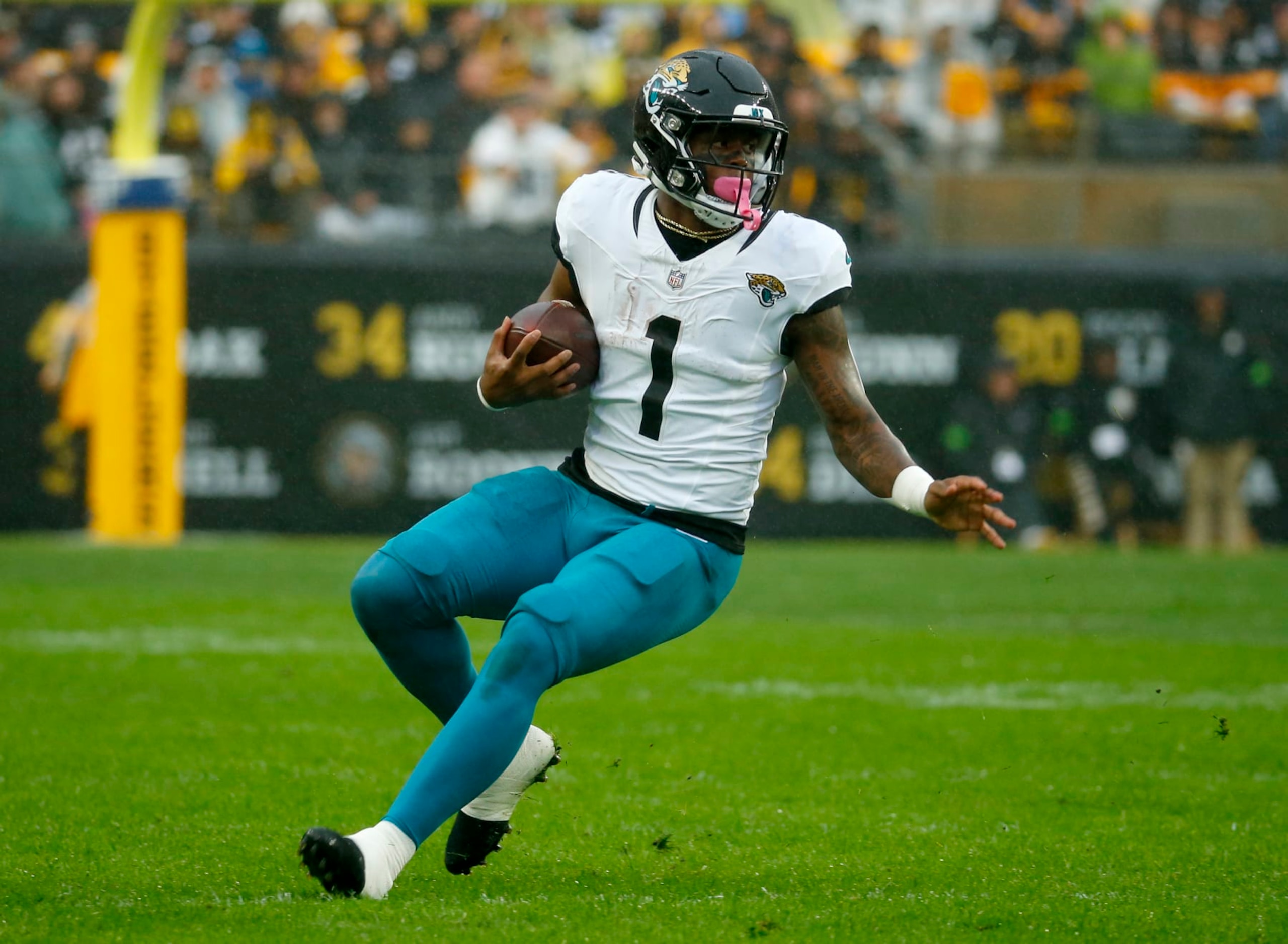 Jaguars RB Travis Etienne Jr. 