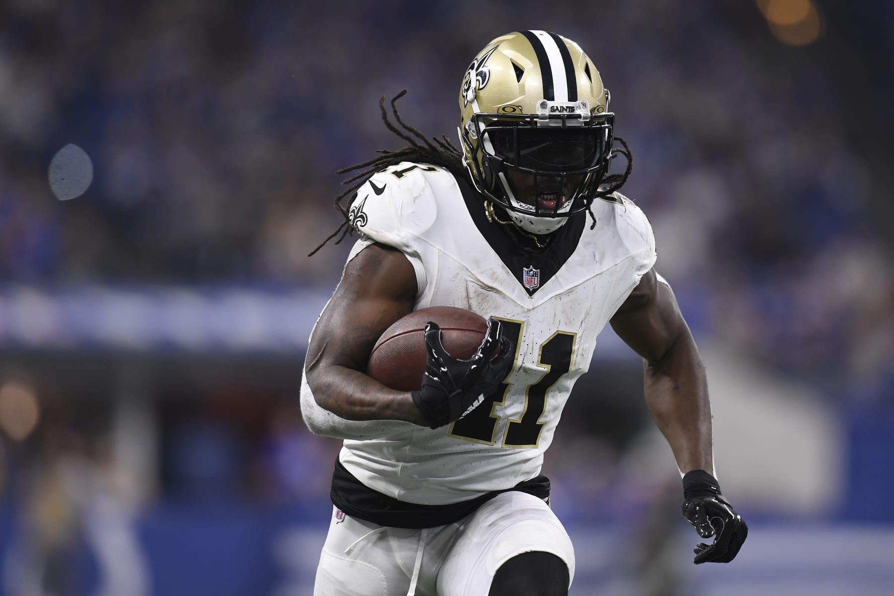Saints RB Alvin Kamara
