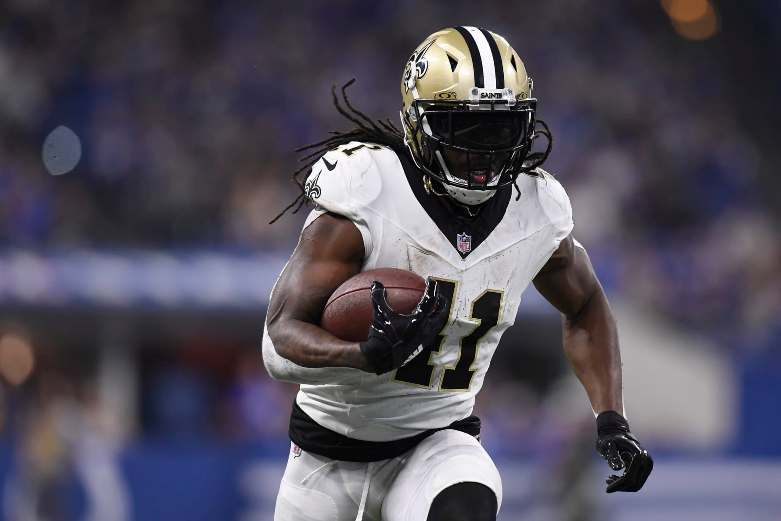 Saints RB Alvin Kamara