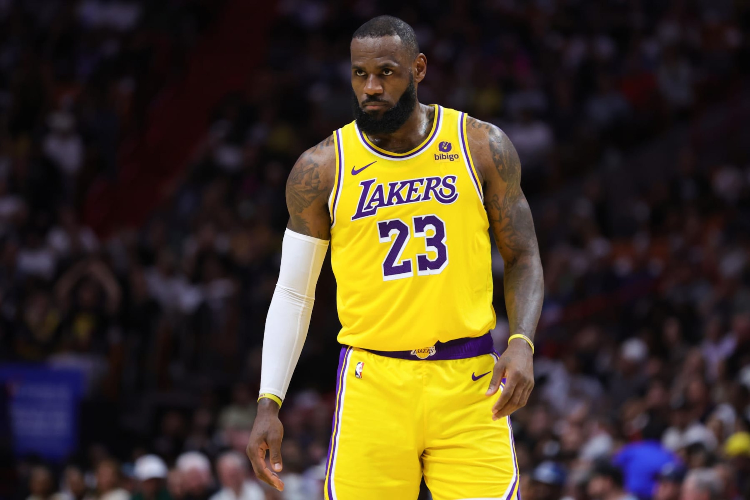 LeBron James LeBron James
