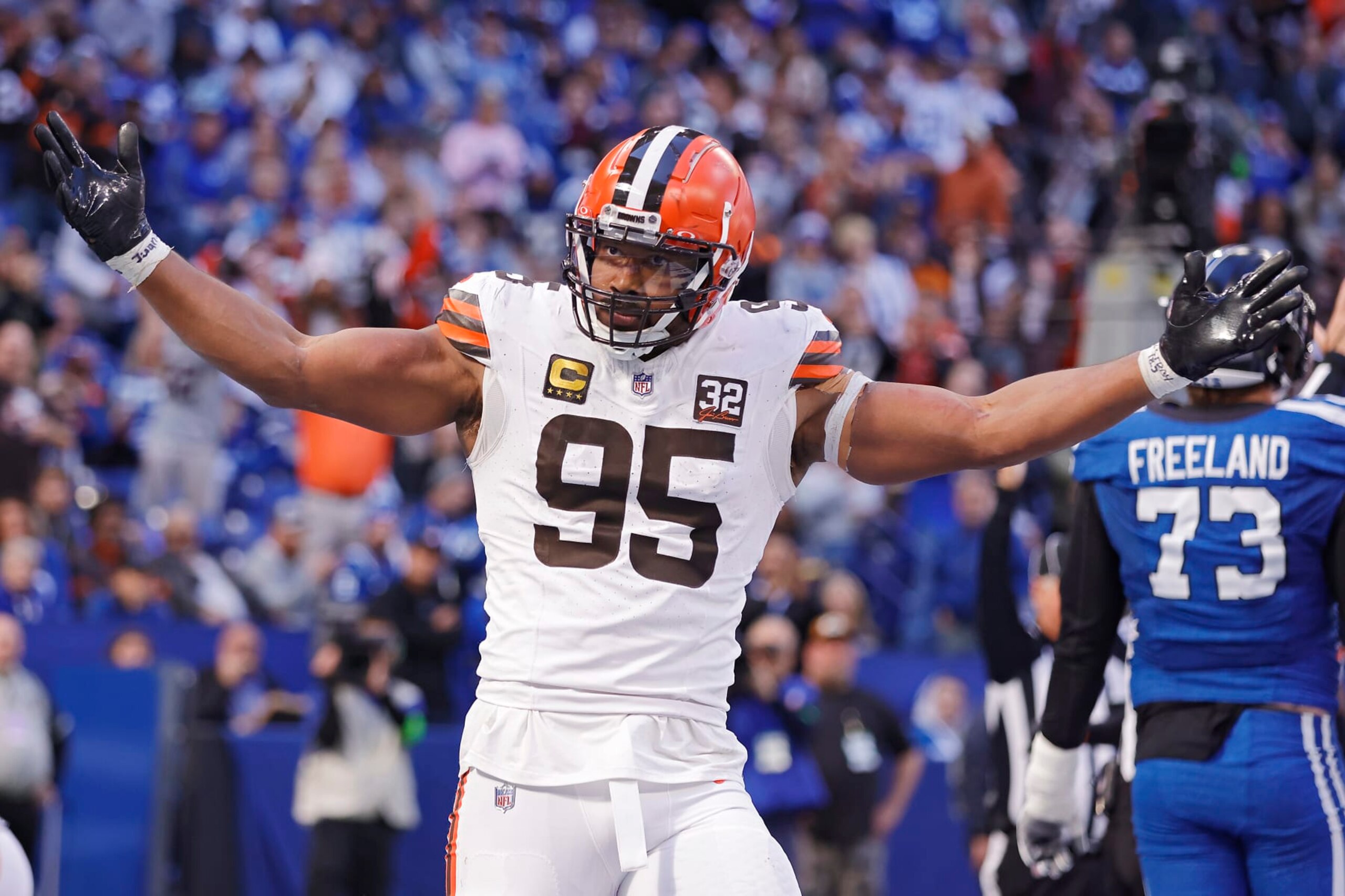 Myles Garrett