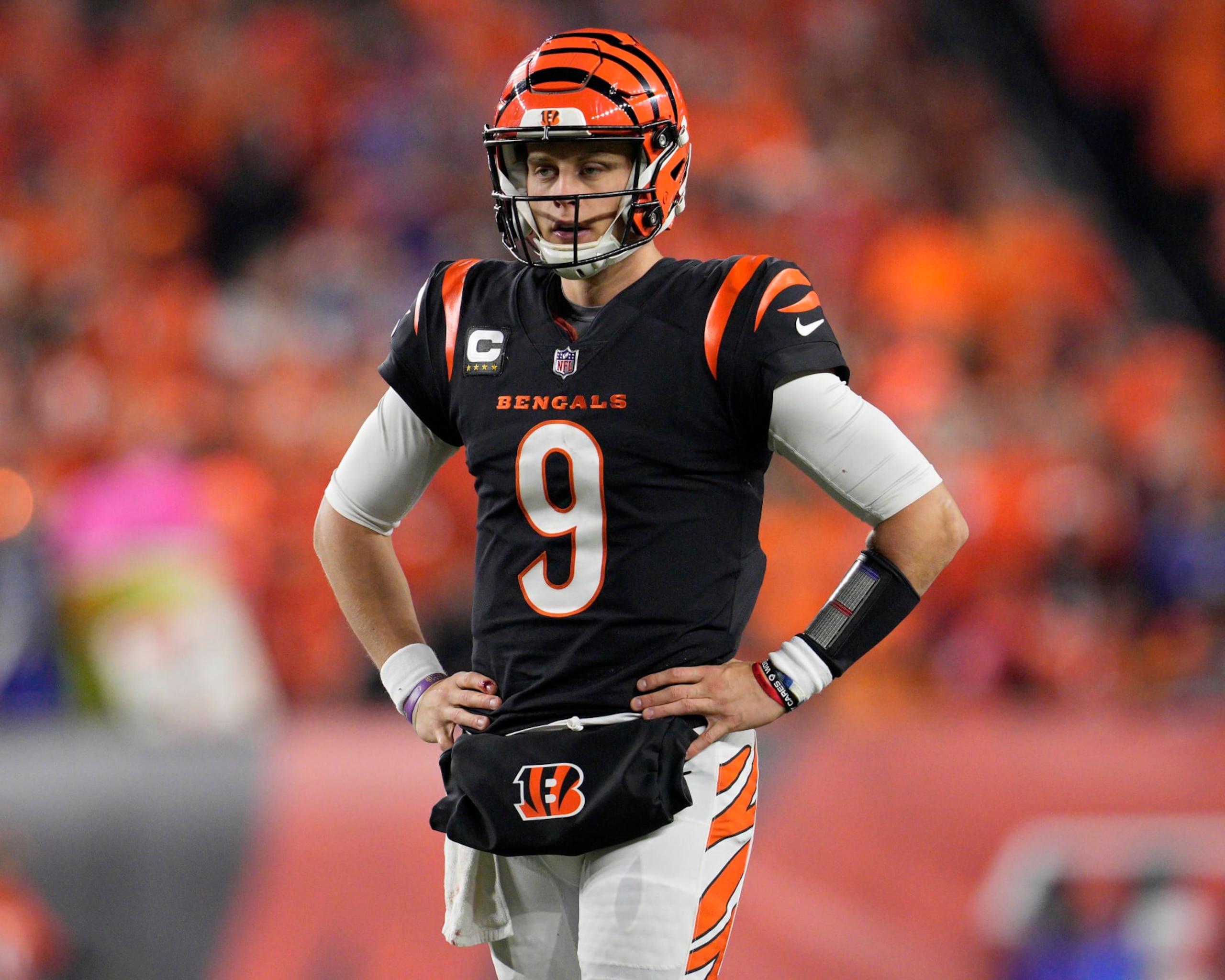 Bengals QB Joe Burrow Bengals QB Joe Burrow