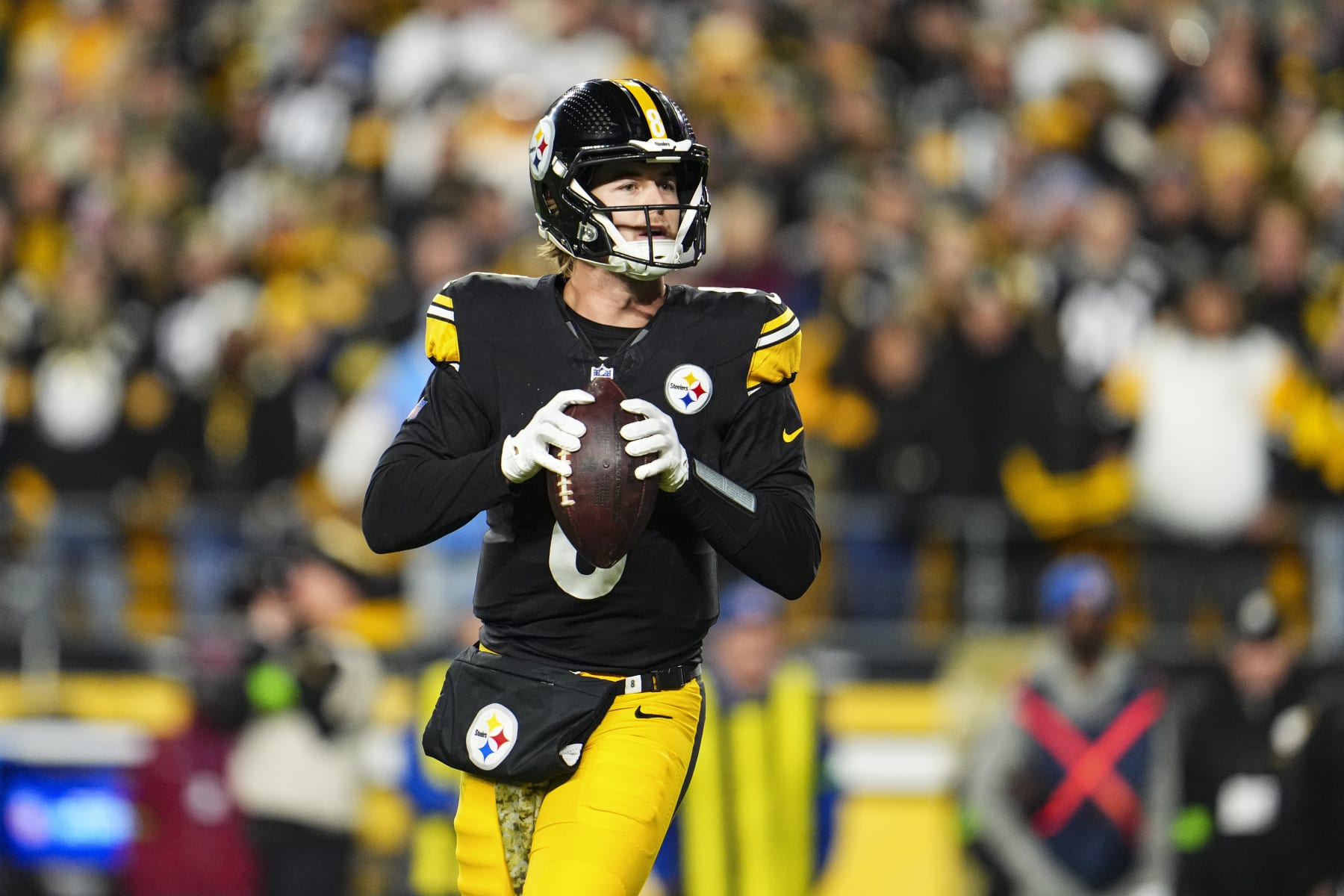 Steelers QB Kenny Pickett