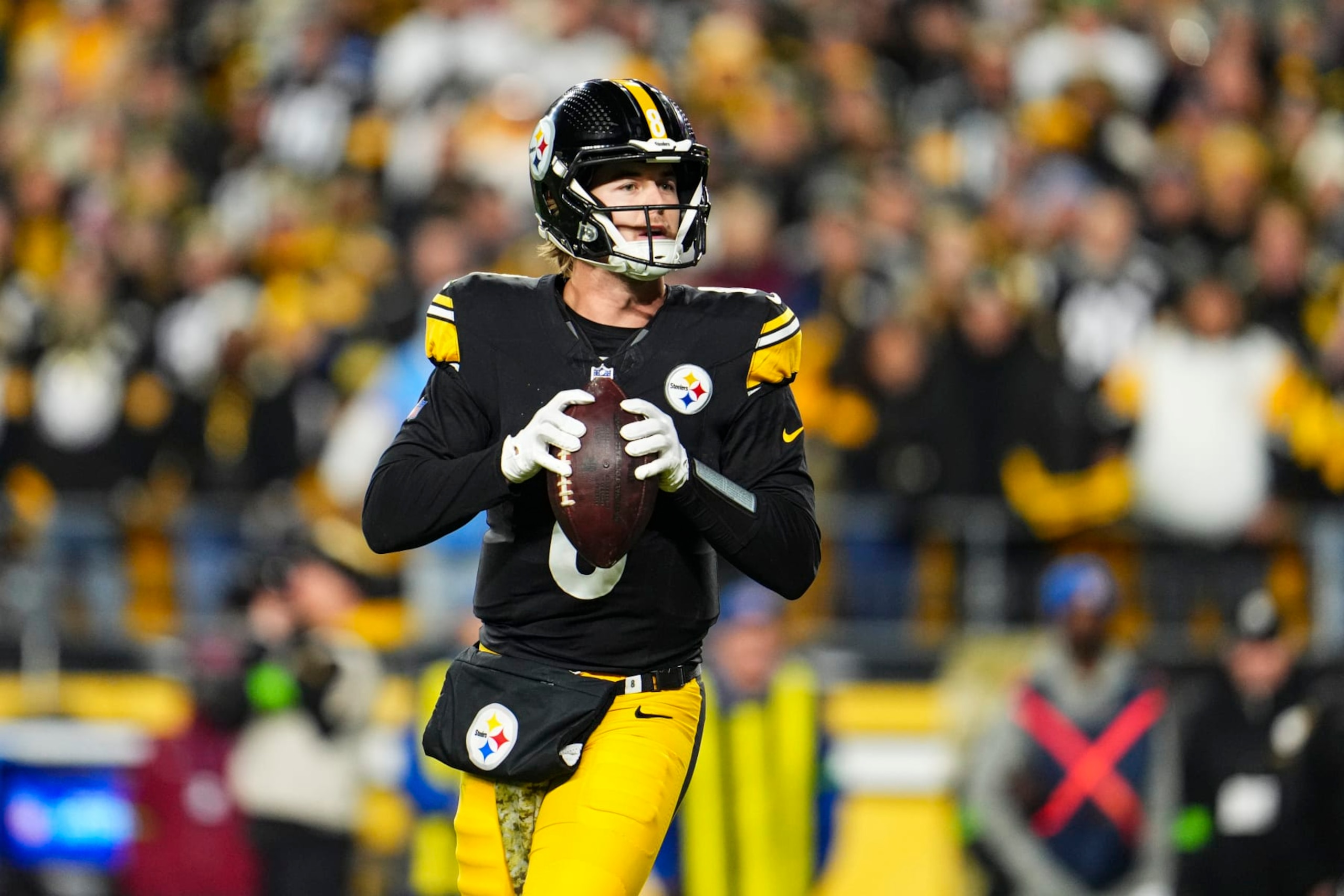 Steelers QB Kenny Pickett Steelers QB Kenny Pickett
