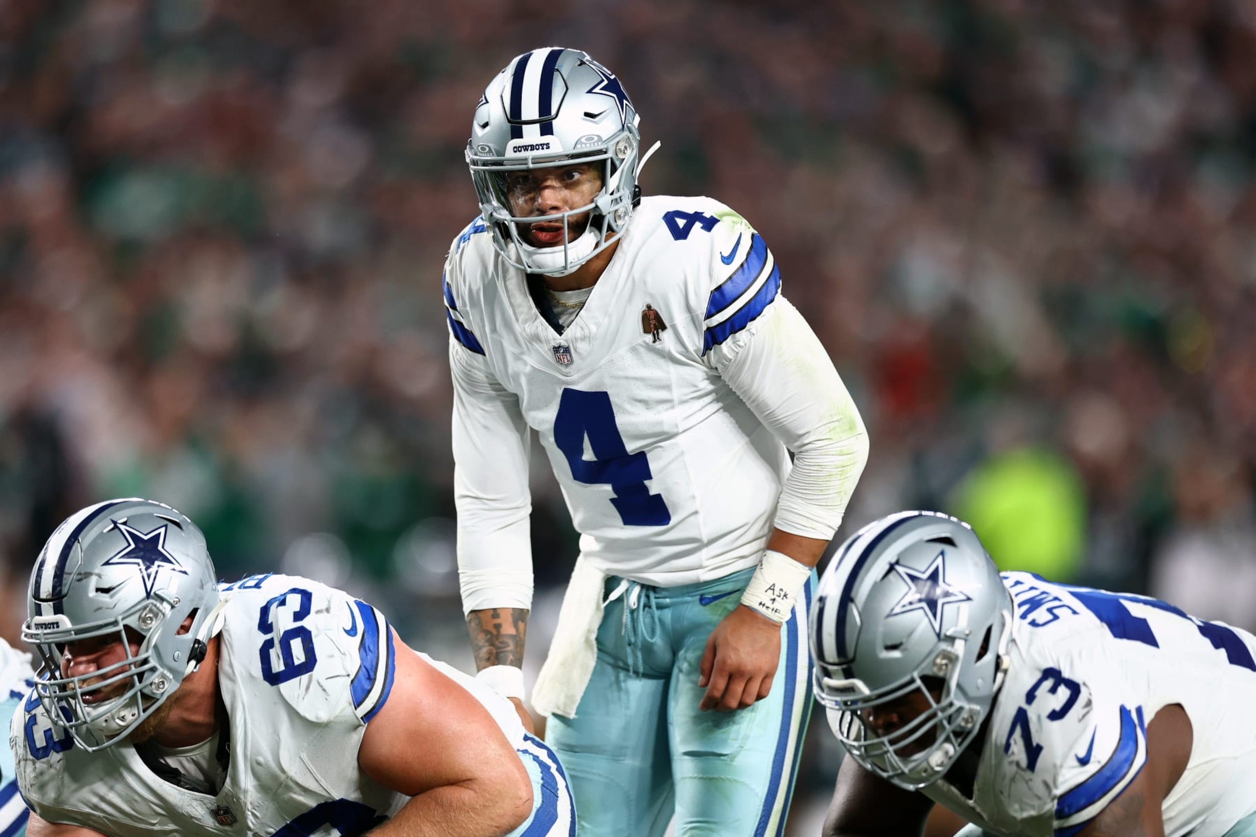 Cowboys QB Dak Prescott Cowboys QB Dak Prescott