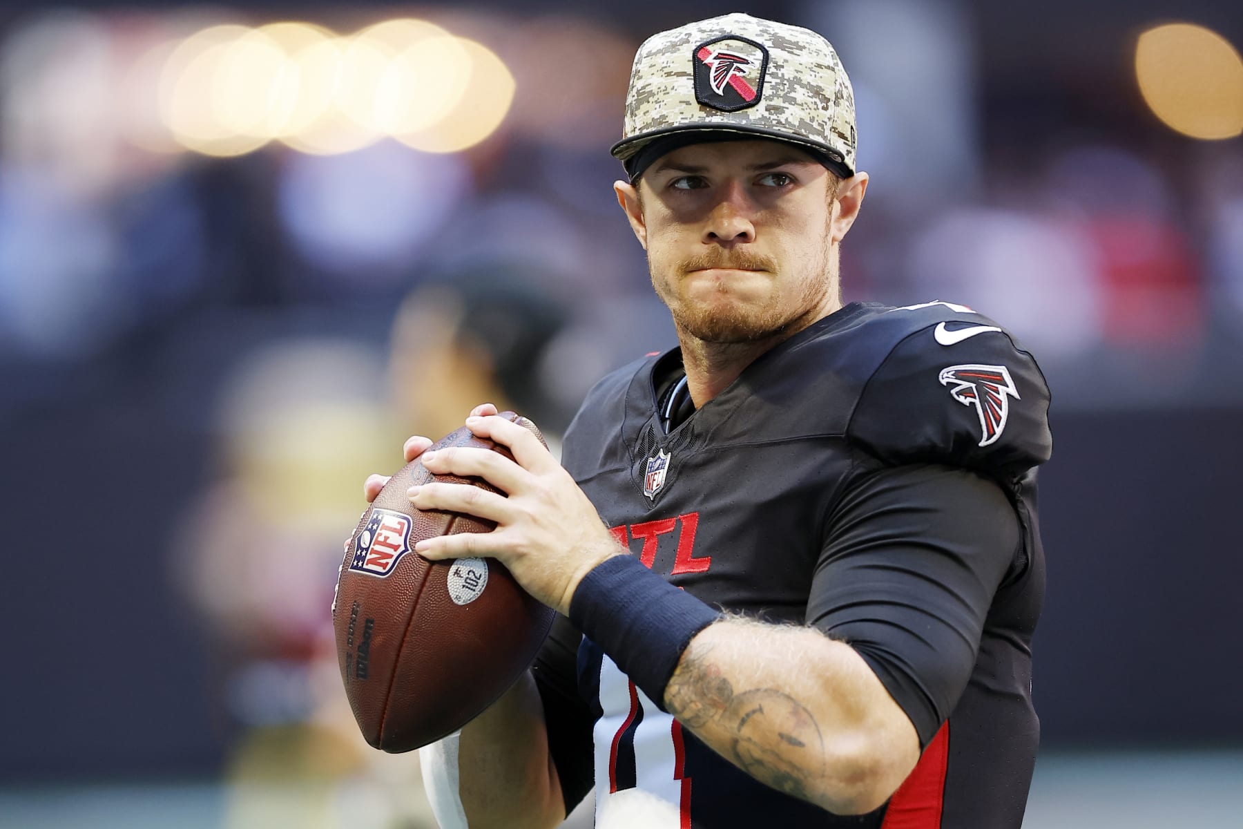 Falcons QB Taylor Heinicke