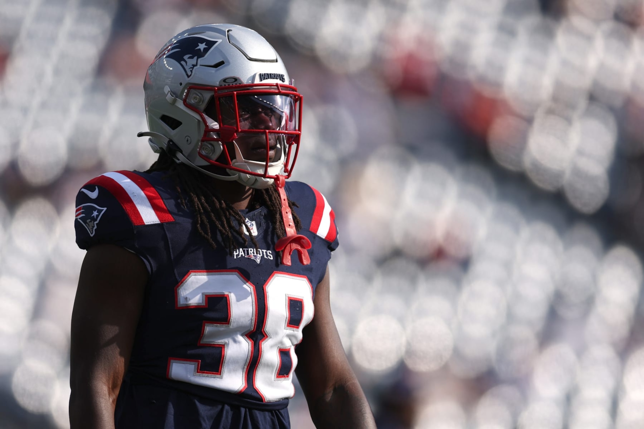 Patriots RB Rhamondre Stevenson