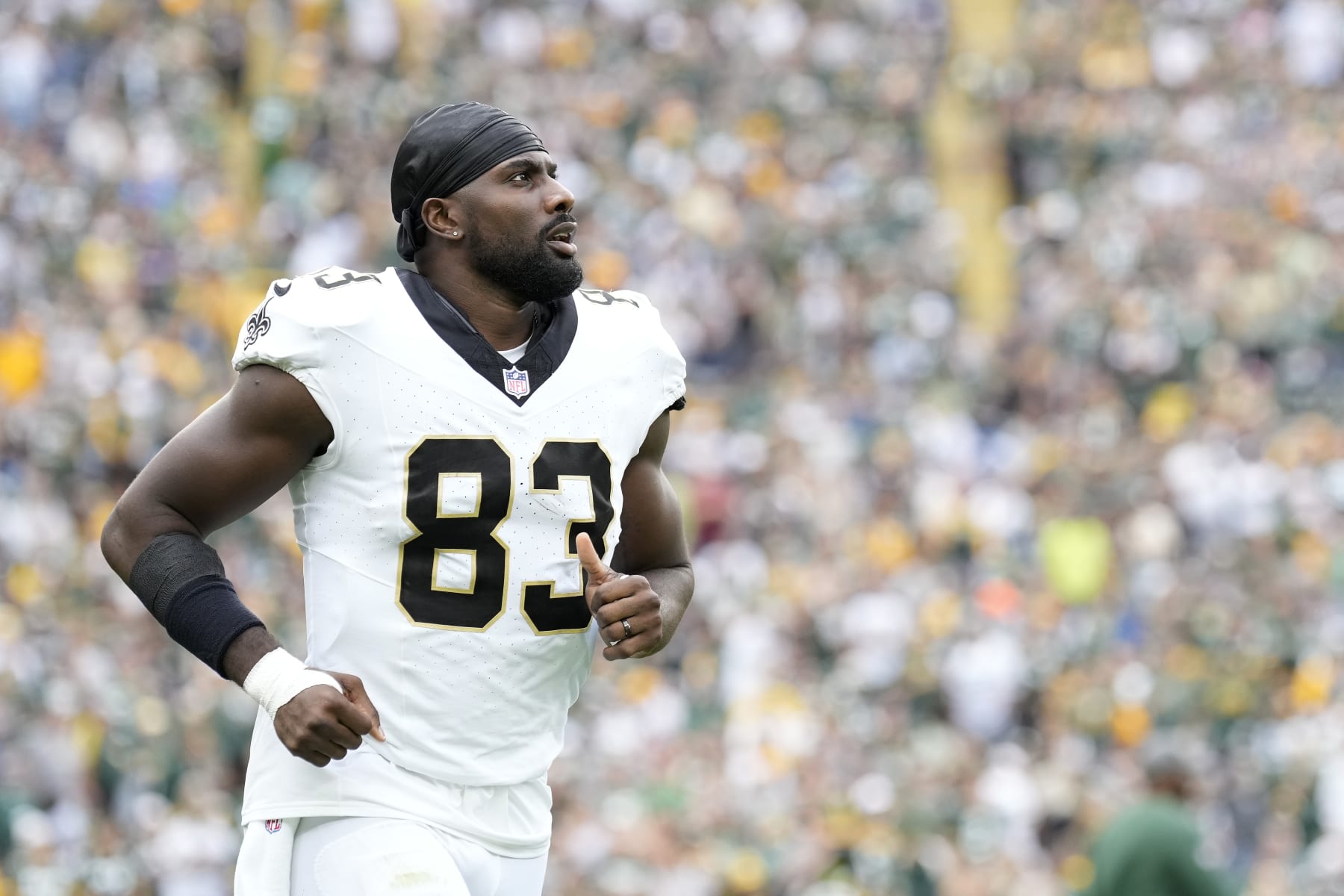 Saints TE Juwan Johnson