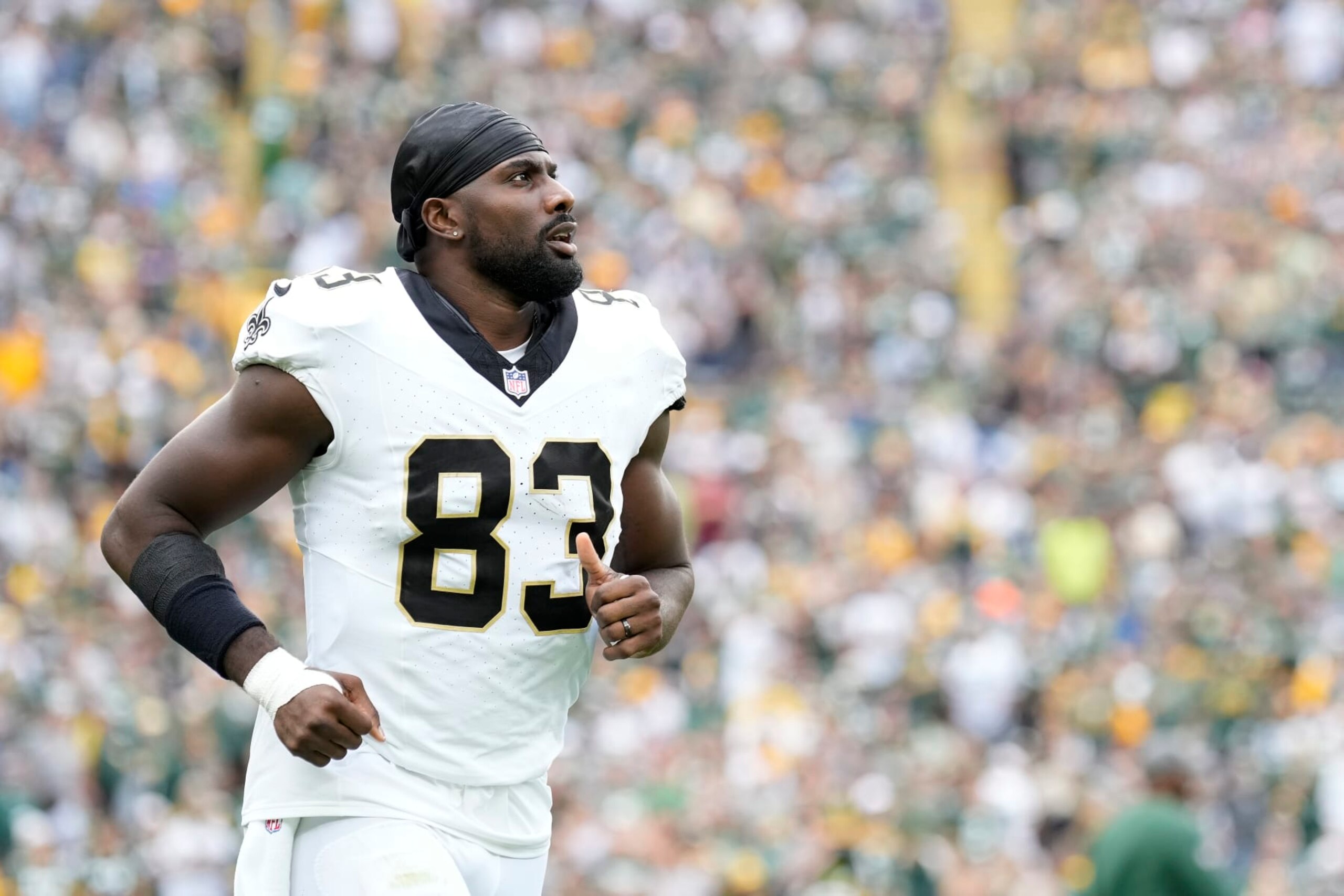 Saints TE Juwan Johnson