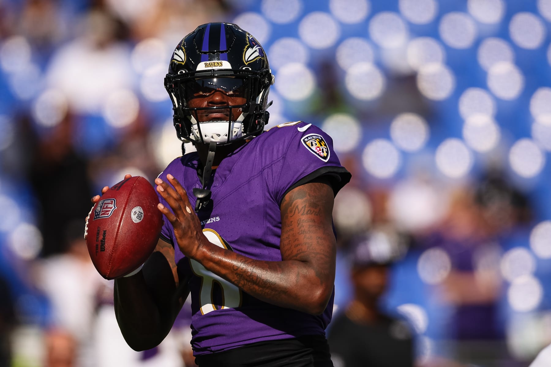 Ravens QB Lamar Jackson